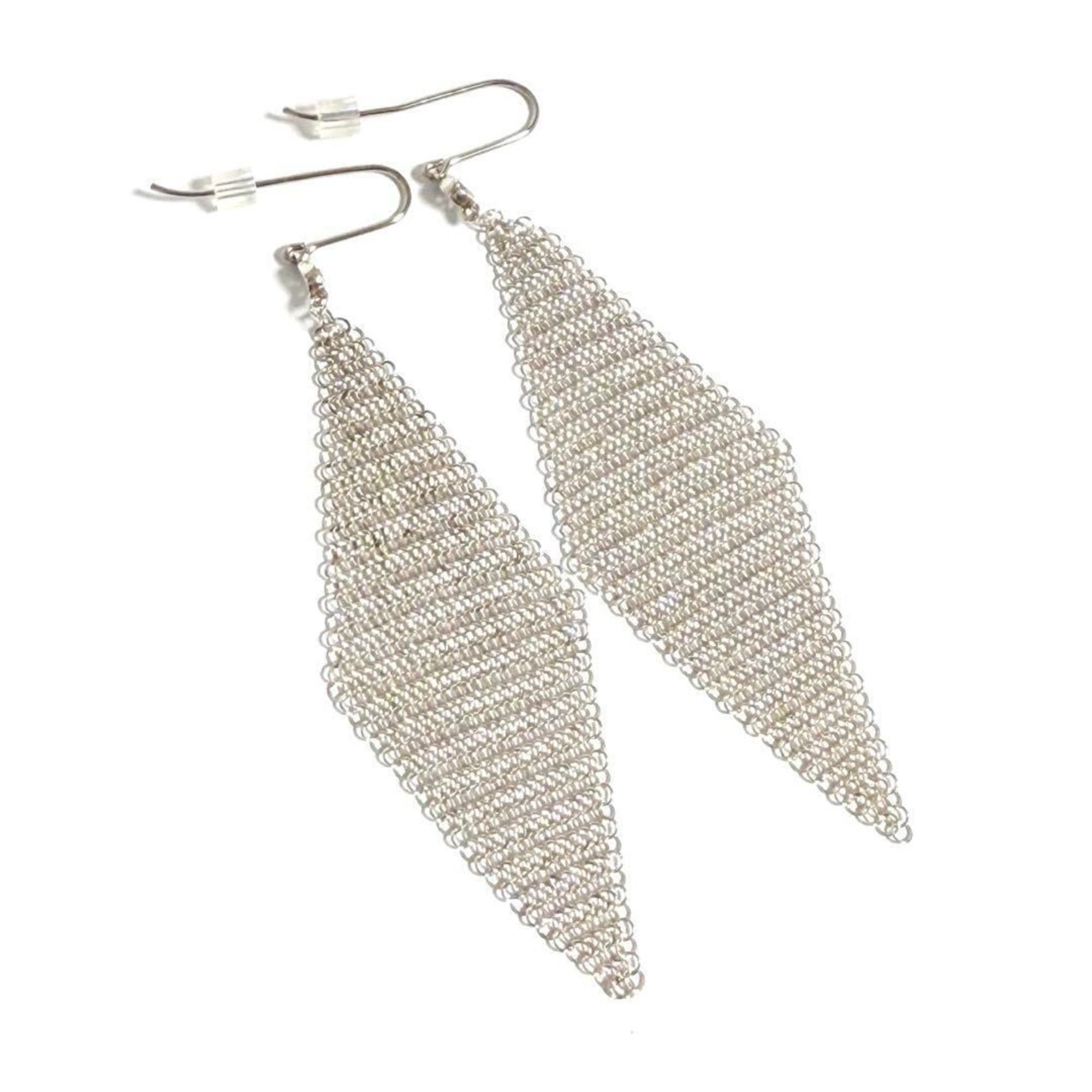 Tiffany & Co. Tiffany & Co Mesh earring Size ONE SIZE - 1 Thumbnail