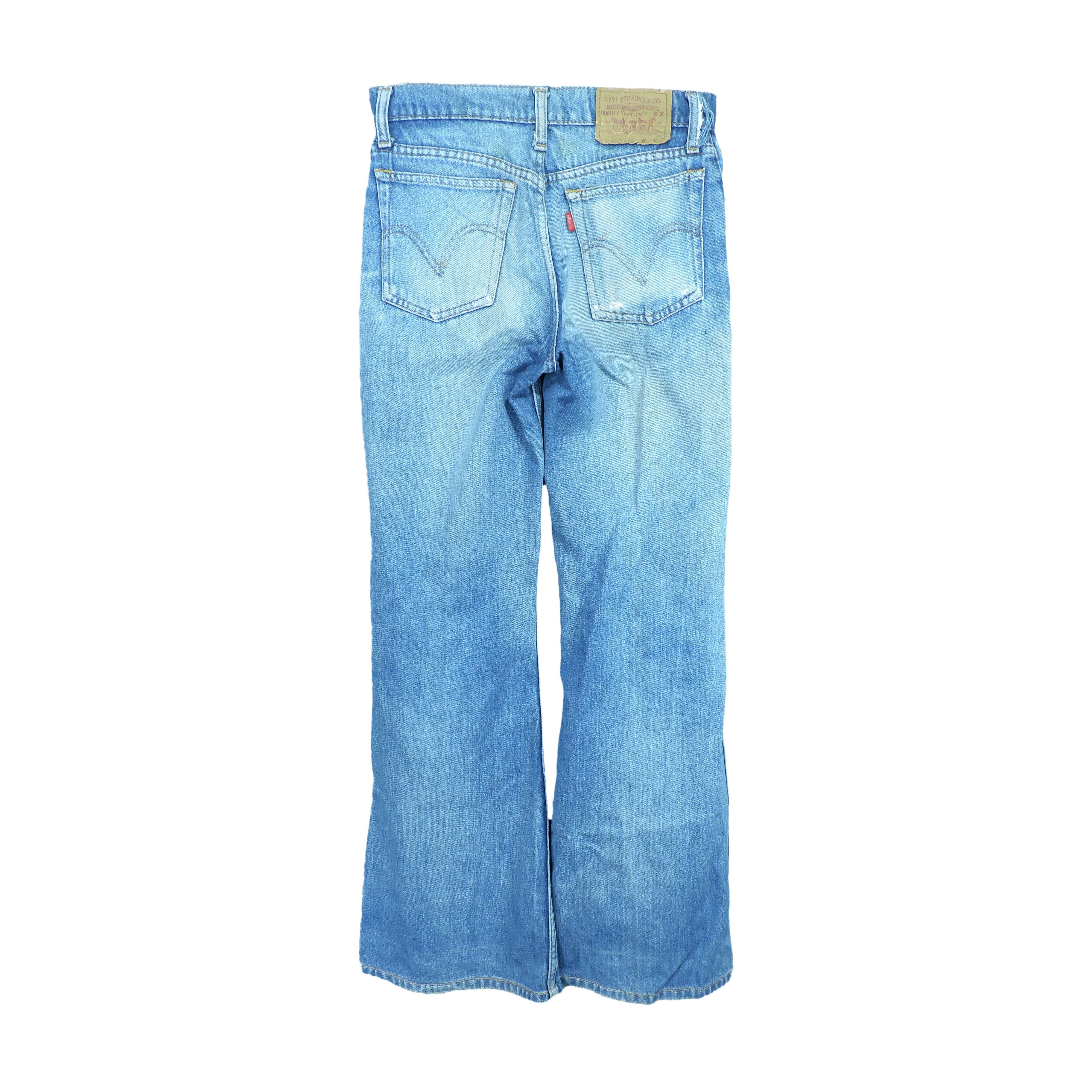 Levi's LEVI’S 507 DENIM LONG PANTS Size US 30 / EU 46 - 2 Thumbnail