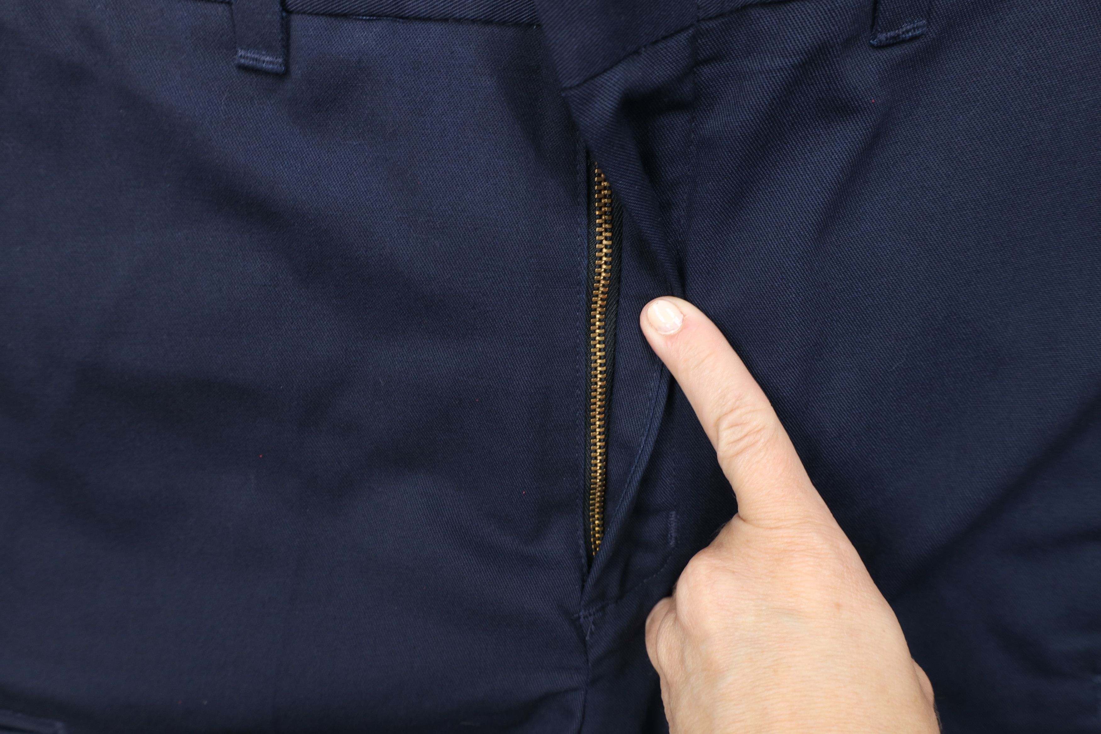 Vintage Vintage 90s Anheuser Busch Budweiser Beer Work Shorts Blue Size US 34 / EU 50 - 7 Thumbnail