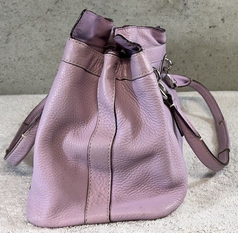 Coach Vintage Coach Penelope Crossbody Lilac Purple Leather Bag Size ONE SIZE - 5 Thumbnail