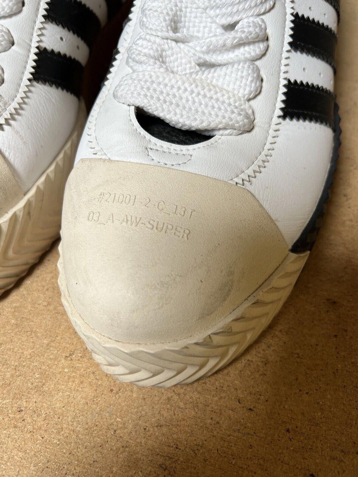 Adidas adidas x Alexander Wang AW Skate Super F35295 No Box Size US 14 / EU 47 - 4 Thumbnail