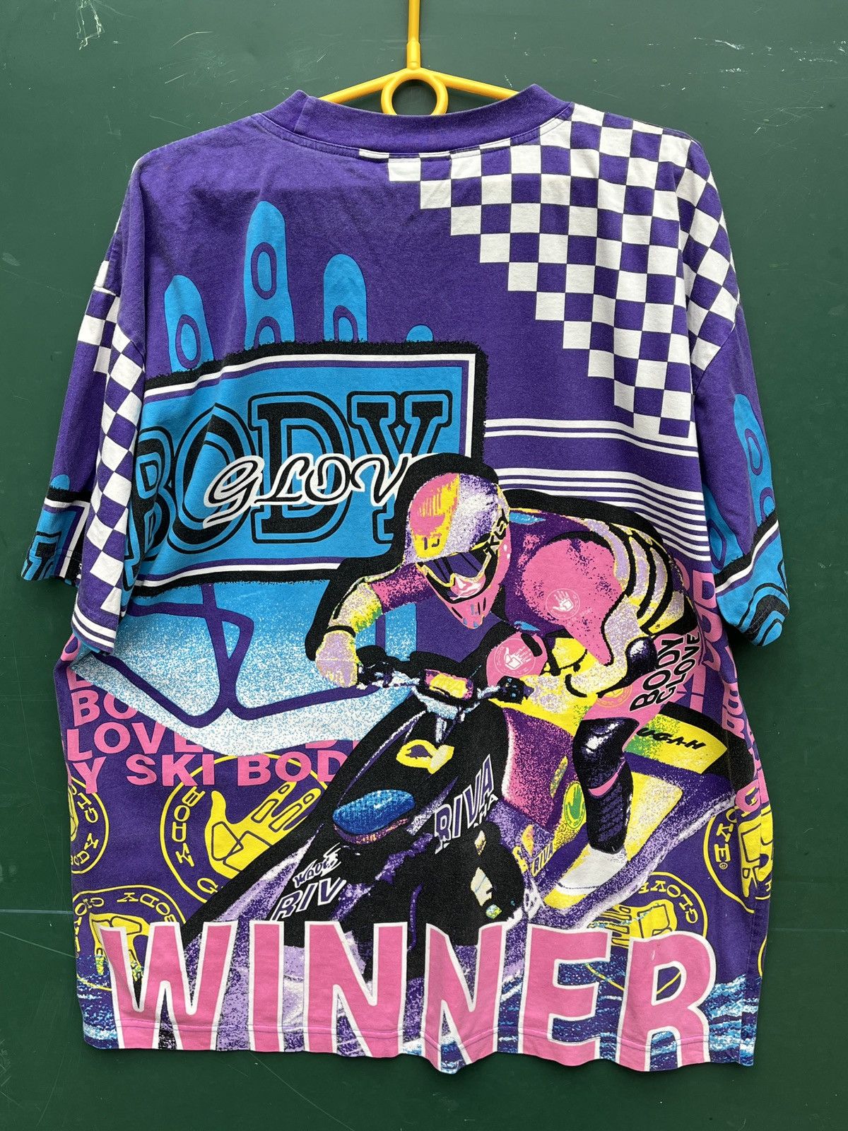Body Glove Vintage Body Glove Over Full Print Surfer Water Oakley Size US XL / EU 56 / 4 - 2 Thumbnail