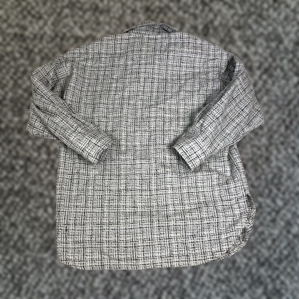 H&M H&M Knit Sweater Jacket Snap Button Long Sleeve White Mens Sweatshirt M15 Size US S / EU 44-46 / 1 - 1 Thumbnail