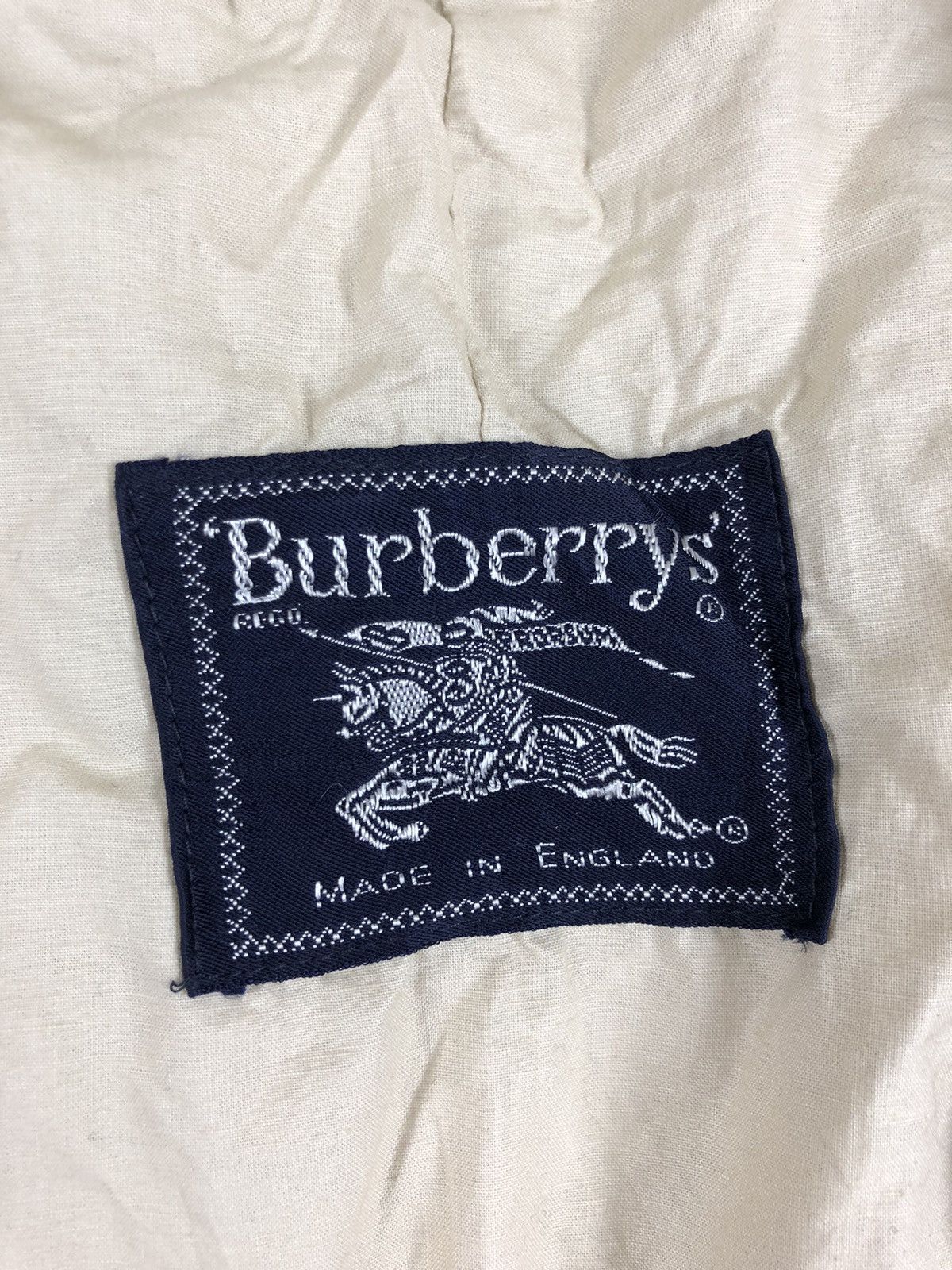 Burberrys tench coat nova check vintage jacket