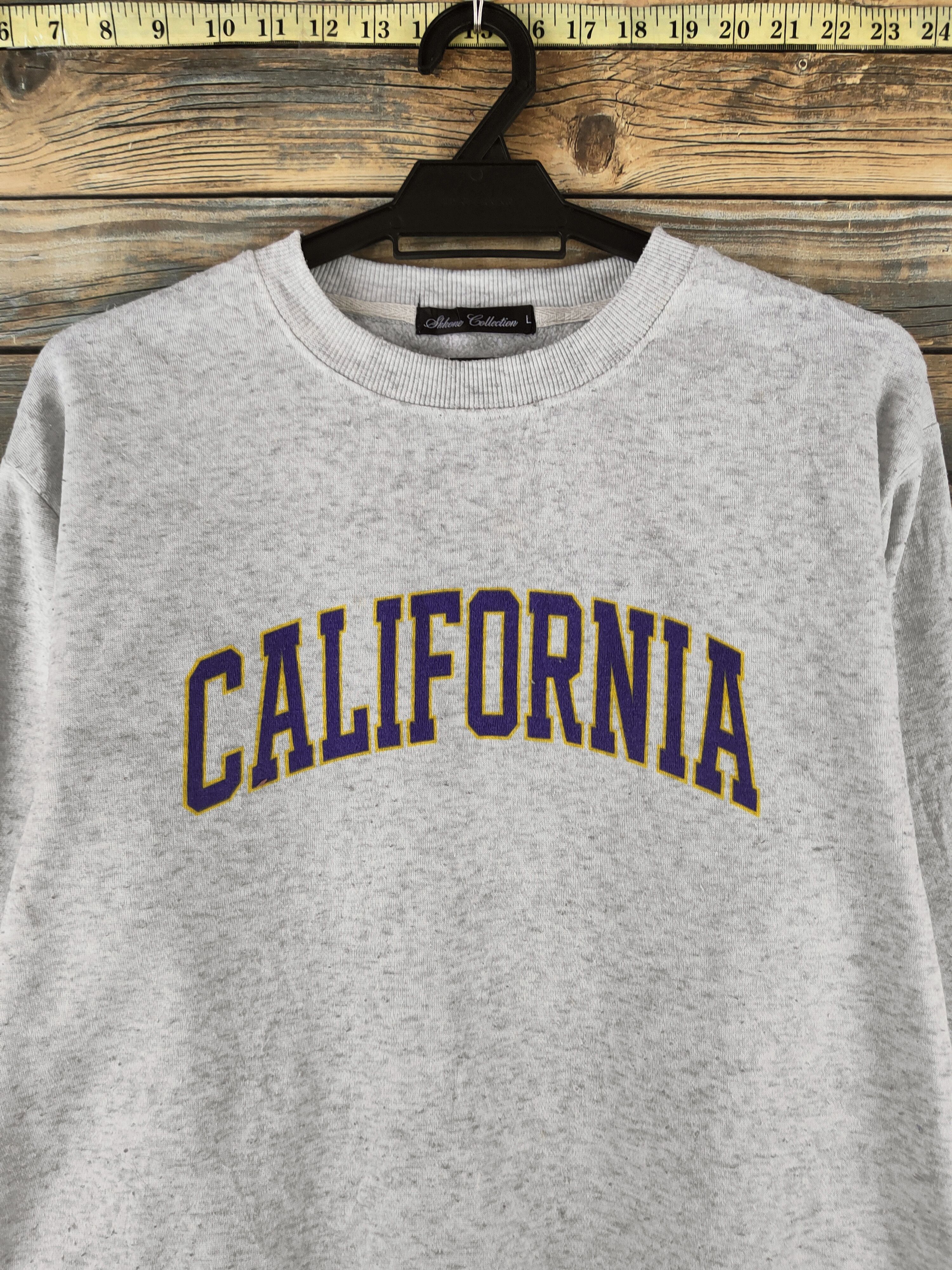 Japanese Brand Vintage Legit Skkone Collection Gray Sweatshirts Size US L / EU 52-54 / 3 - 2 Thumbnail