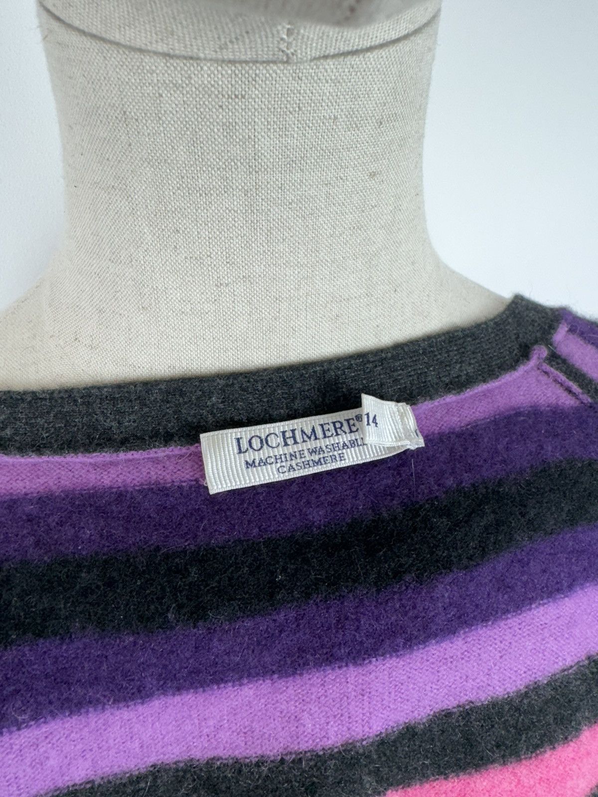 Other Women’s Lochmere Cashmere Cardigan Sweater size 14 Size XL / US 12-14 / IT 48-50 - 5 Thumbnail