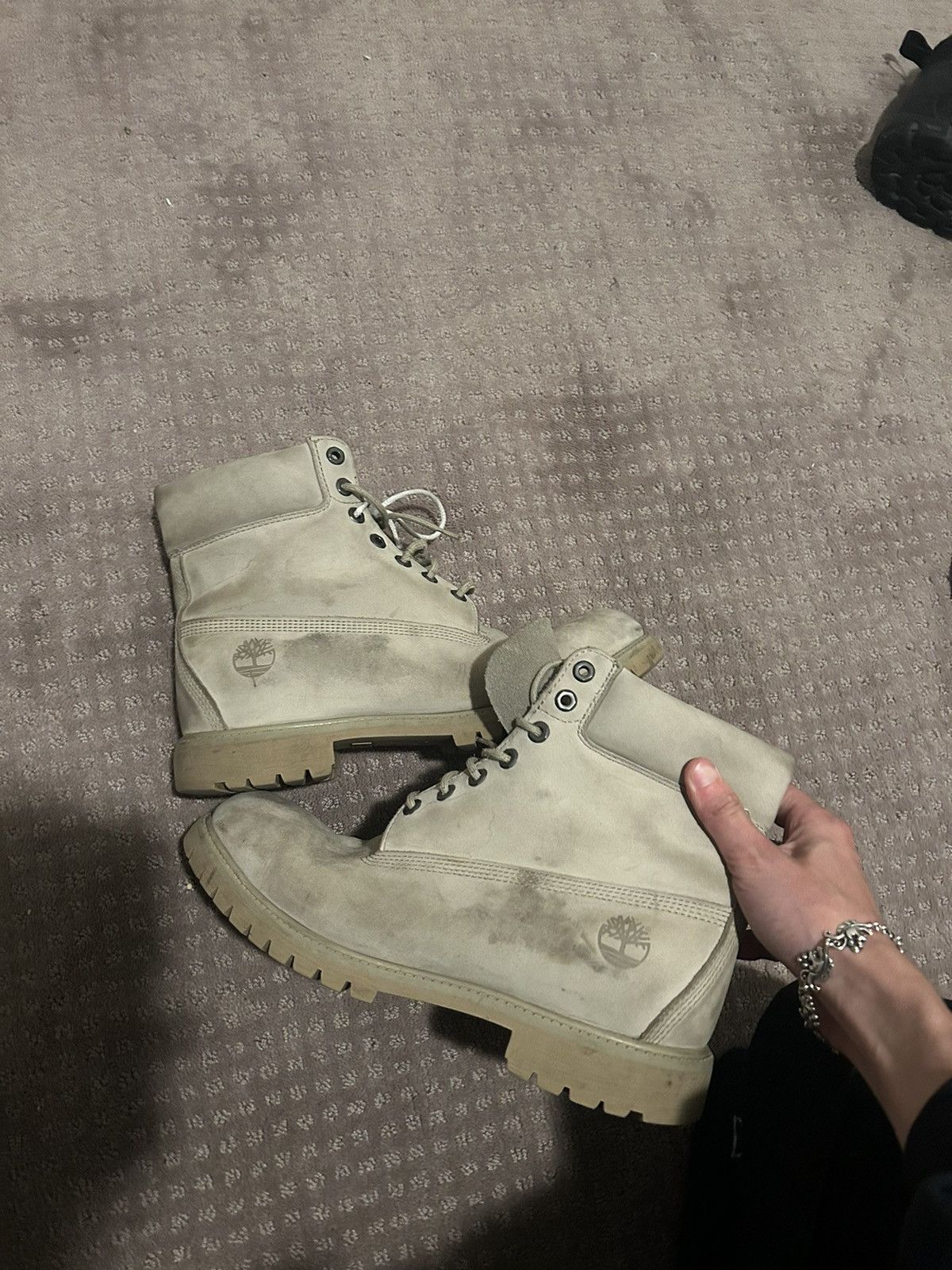 Timberland timbs size 11.5 Size US 11.5 / EU 44-45 - 4 Thumbnail