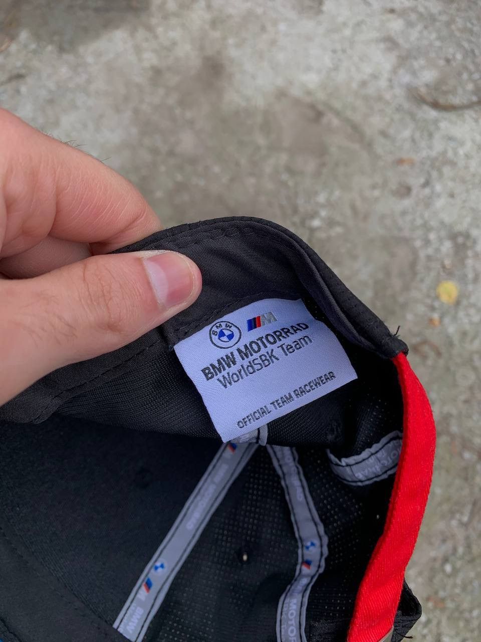 BMW × Vintage VERY RARE BMW CAP MOTORRAD WORLD TEAM HATS RACING Y2K 90s Size ONE SIZE - 5 Thumbnail