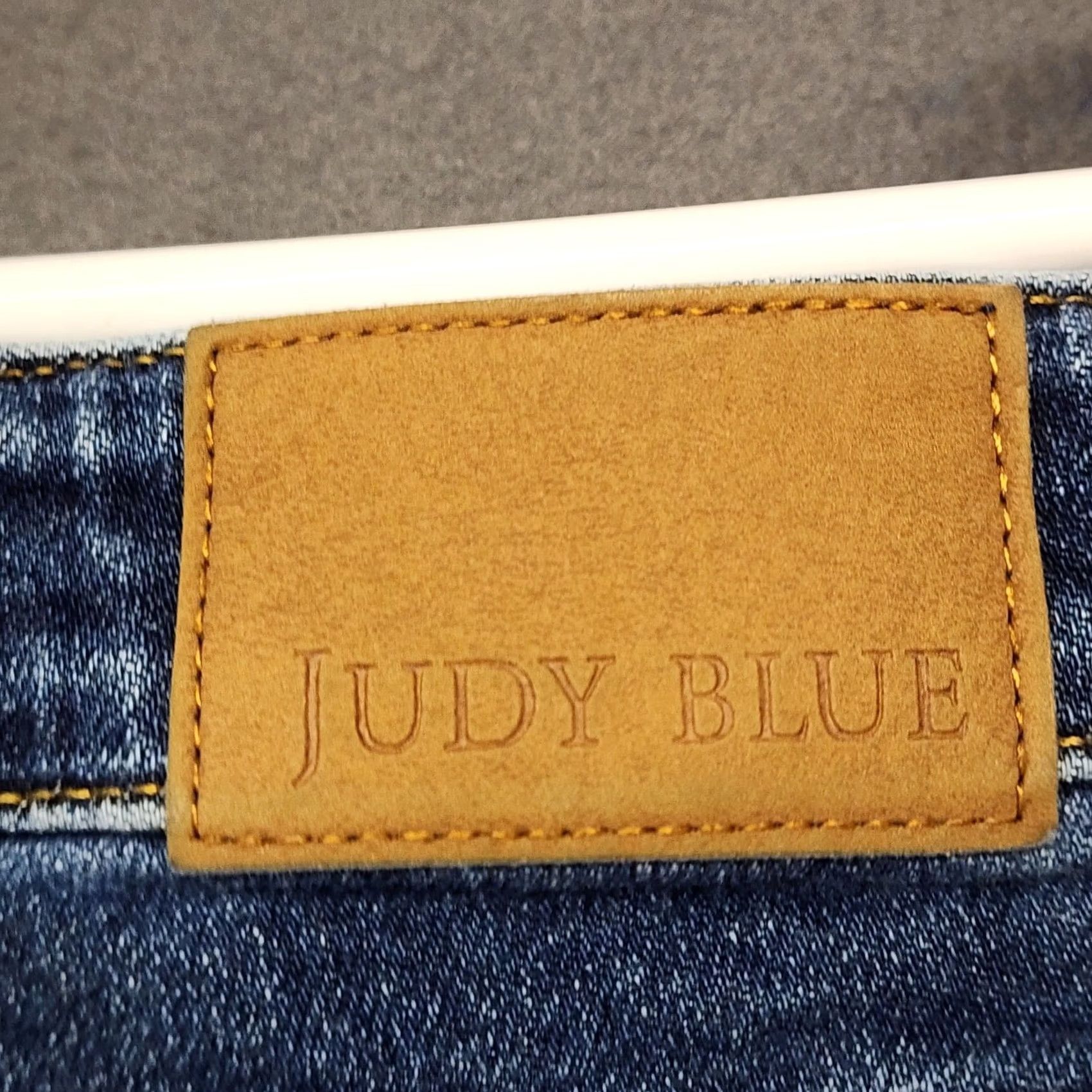 Denime Judy Blue Jeans Womens 9/29 Blue Stretch Straight Leg Mid Rise Denim Boutique Jeans 29 Regular Womens Size 29" - 4 Thumbnail