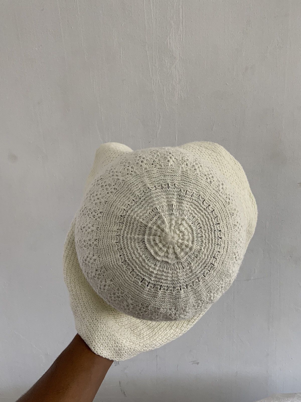 Japanese Brand Sugai Original White Bucket Hat Size ONE SIZE - 6 Thumbnail