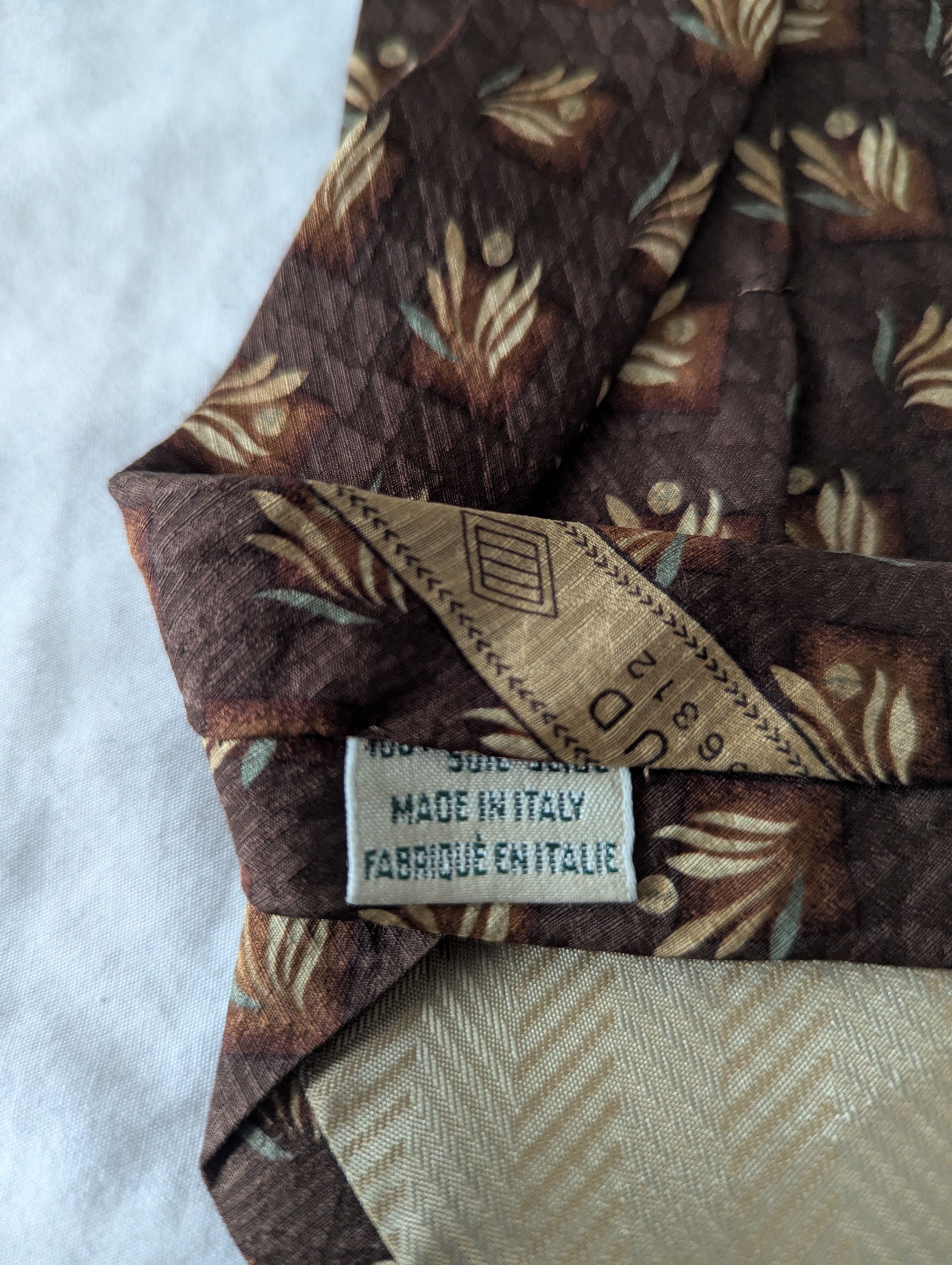 Joseph Abboud Fine Silk Tie Size ONE SIZE - 3 Thumbnail