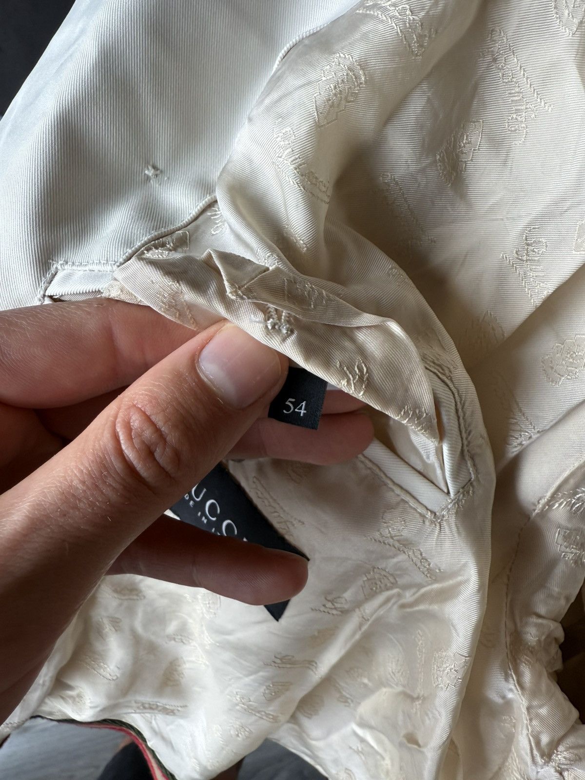 Gucci Double-Breasted Trench Coat with Belt Size US L / EU 52-54 / 3 - 17 Thumbnail