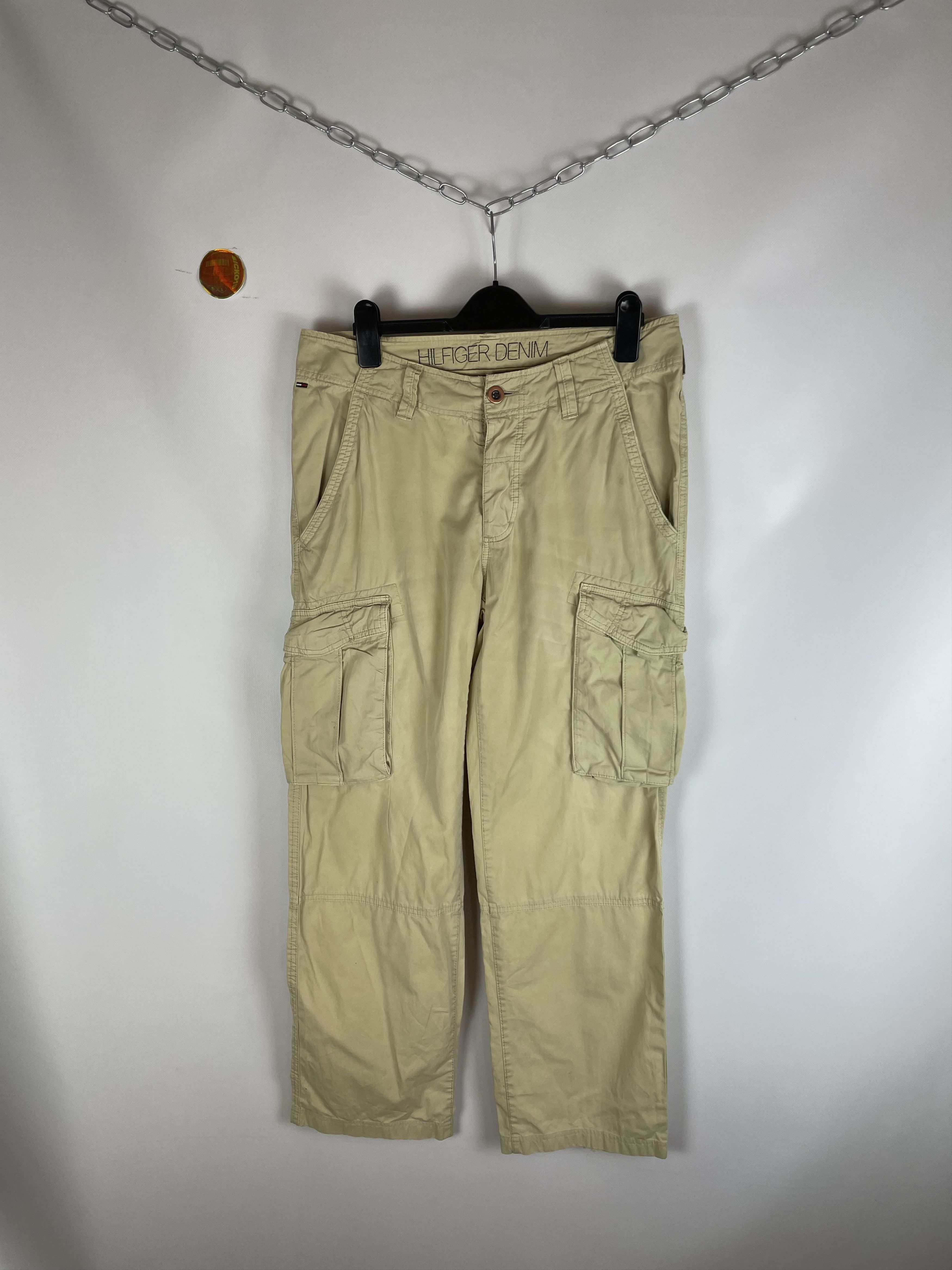 Tommy Hilfiger Vintage Y2K Tommy Hilfiger Cargo Size US 34 / EU 50 - 2 Thumbnail