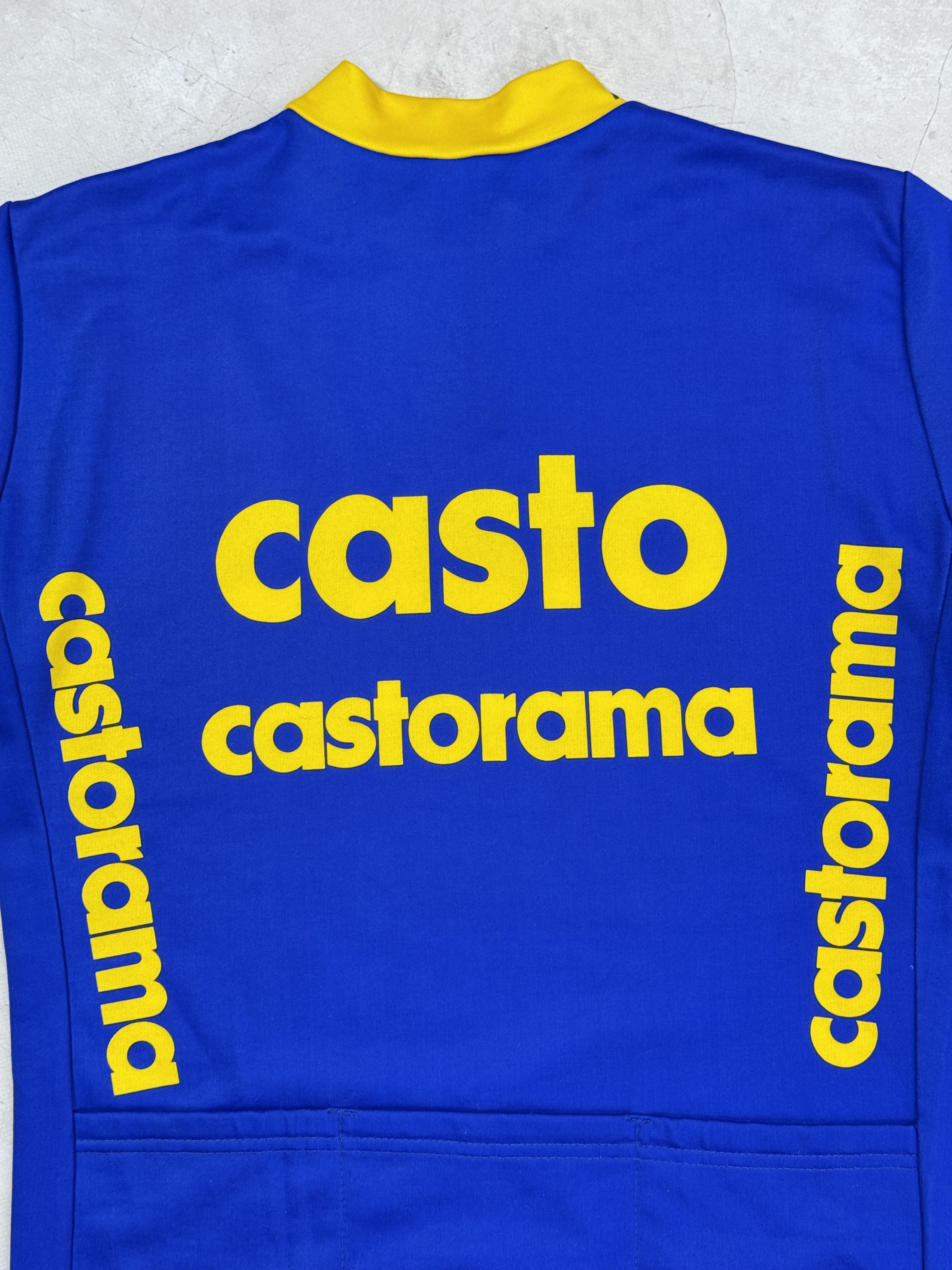 Sports Specialties Vintage Nalini Castorama Cycling Jersey Casto Size US M / EU 48-50 / 2 - 11 Thumbnail