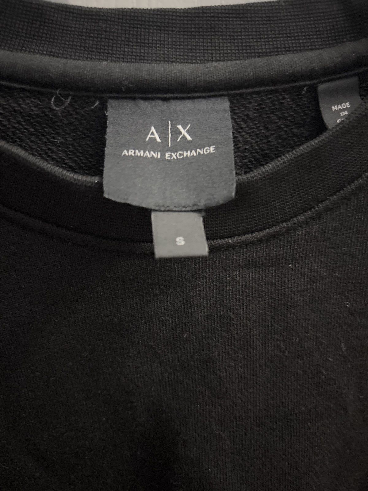 Armani Exchange New Armani Exchange Sweatshirt Size US S / EU 44-46 / 1 - 2 Thumbnail