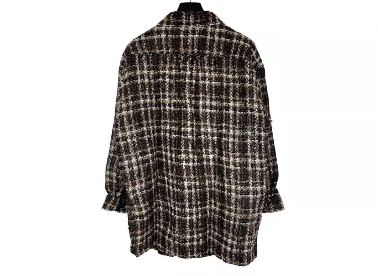 Faith Connexion Faith Connexion Woven Plaid Oversized Shirt Jacket J31 Size US XS / EU 42 / 0 - 2 Thumbnail