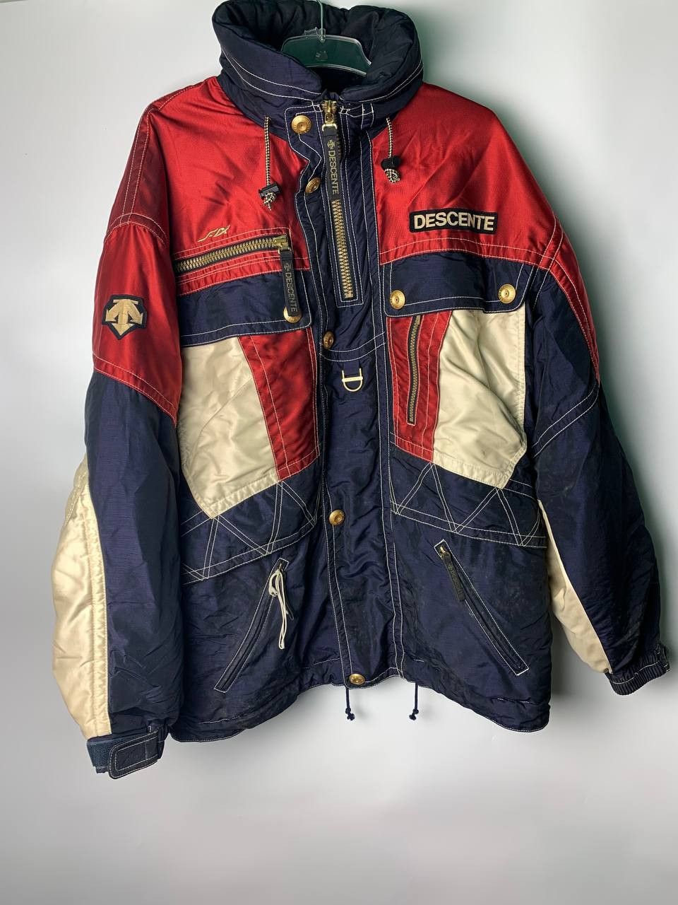 Vintage DESCENTE Jacket vintage official supplies Canada Ski team | Grailed