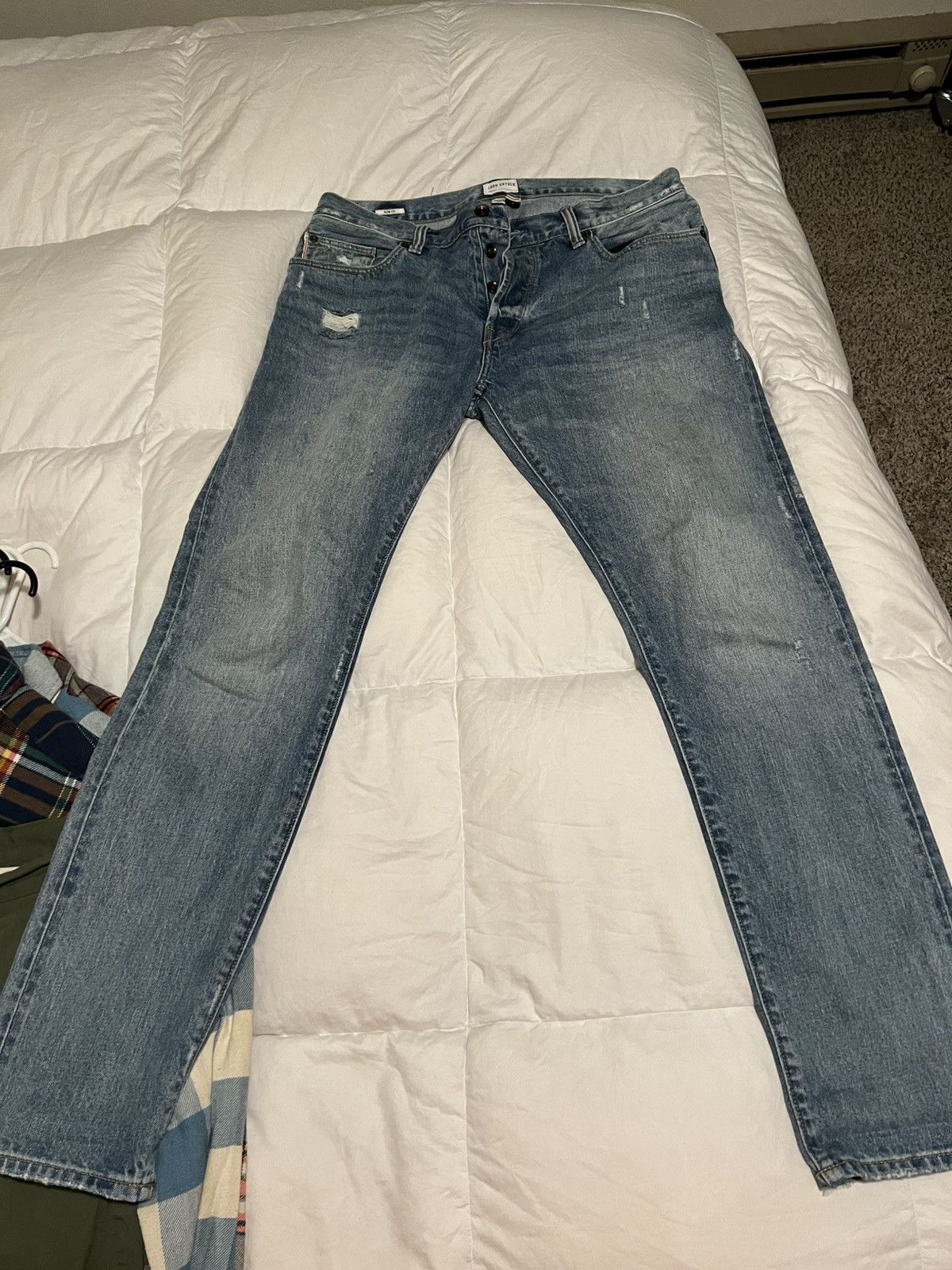 Todd Snyder selvedge