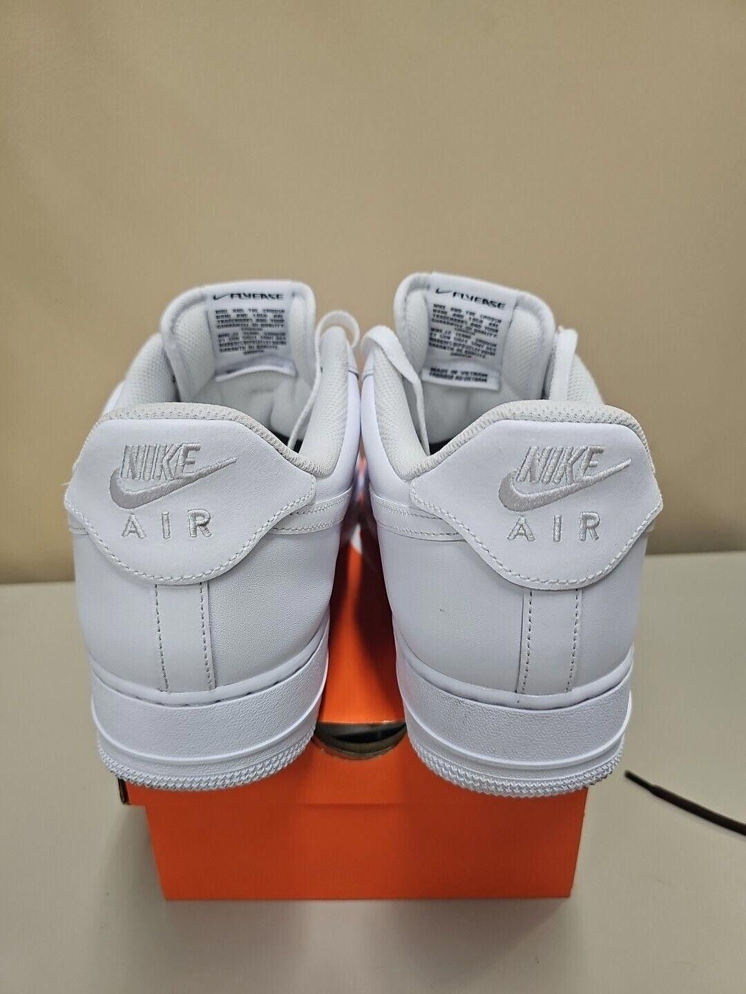 Nike Nike Air Force 1 '07 FlyEase Shoes 'Triple White' Size 13 Size US 13 / EU 46 - 3 Thumbnail