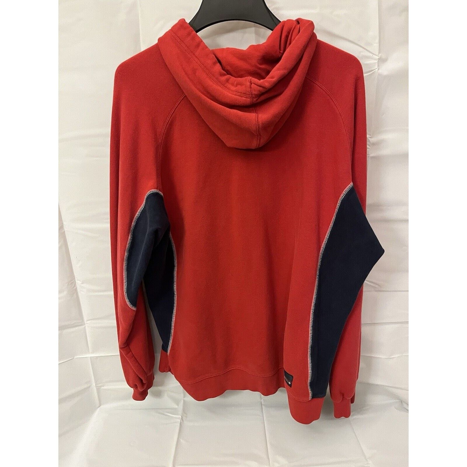 Nike Vintage Nike Red And Blue Men’s Sweatshirt/Hoodie XXL Size US XXL / EU 58 / 5 - 10 Thumbnail