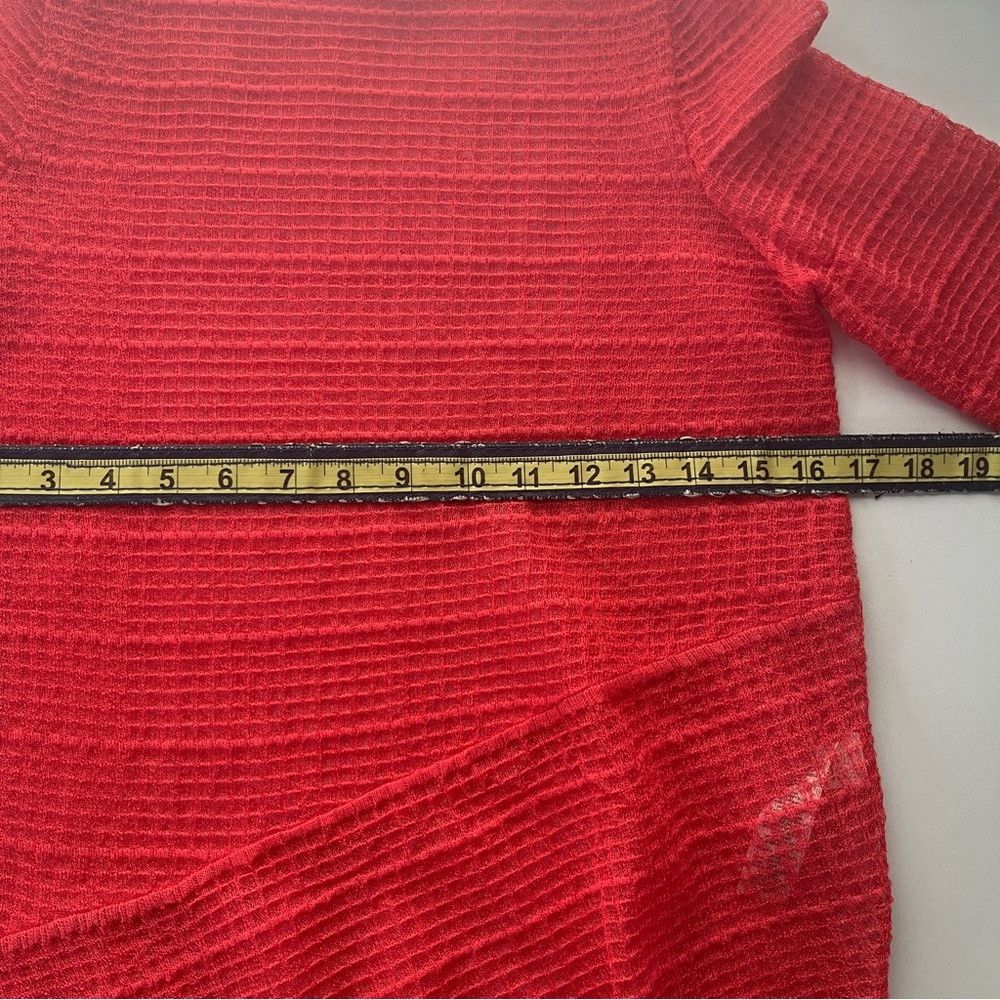 Chicos Chicos Travelers Tunic Knitted Knit Pullover Pink Small Size S / US 4 / IT 40 - 6 Thumbnail