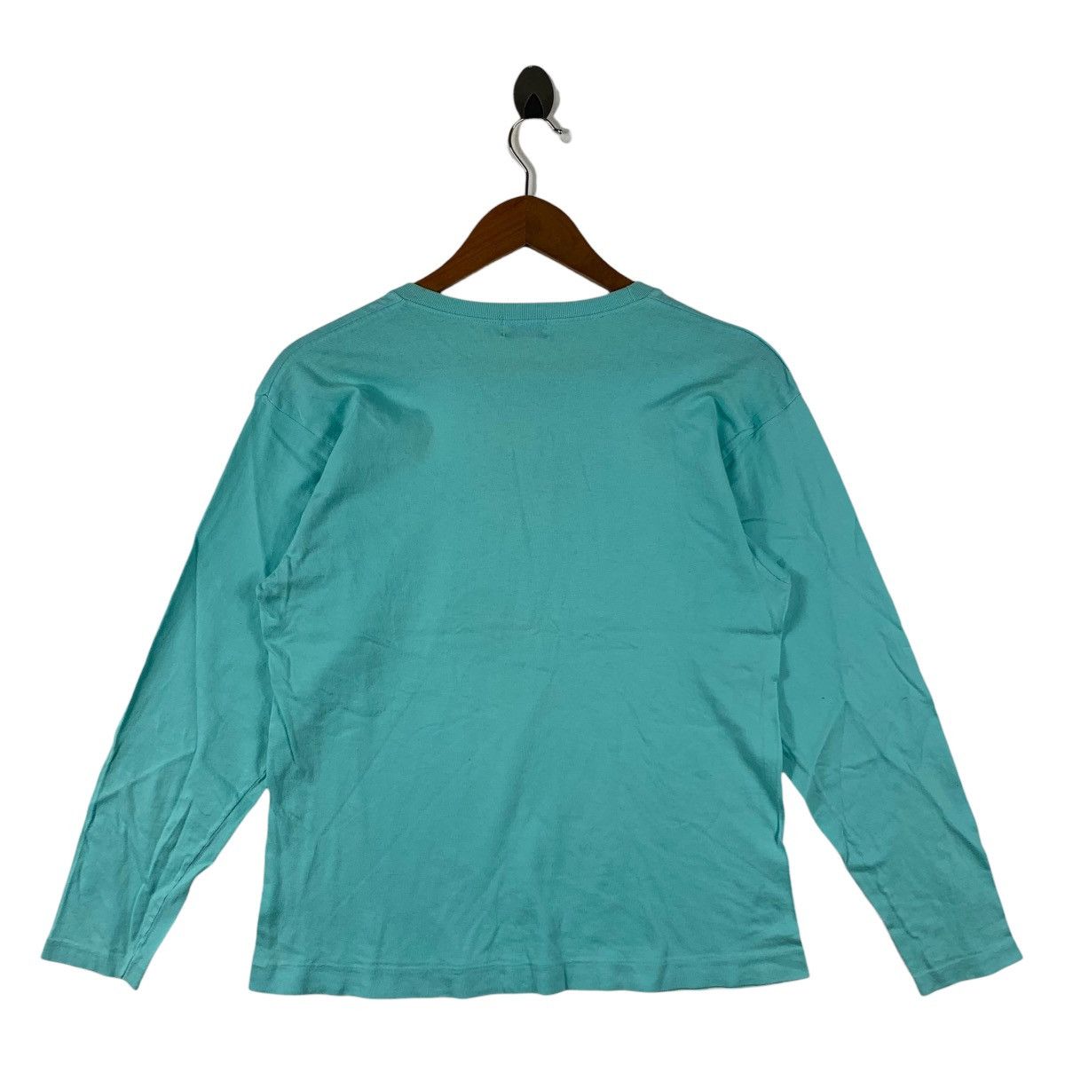Fiorucci Vintage Fiorucci Italy Boutique Long Sleeve Graphic Shirt Size US M / EU 48-50 / 2 - 4 Thumbnail