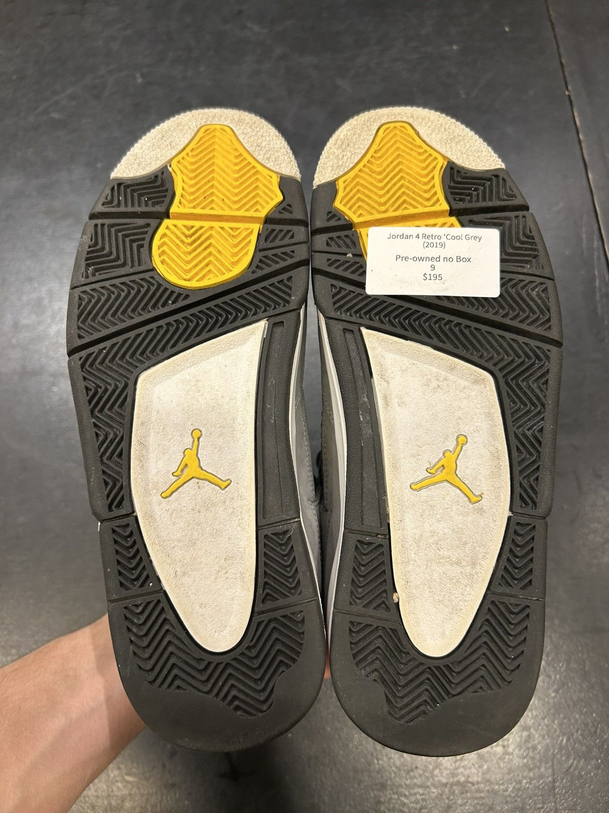 Jordan Brand Jordan 4 Retro ‘Cool Grey’ Size US 9 / EU 42 - 7 Thumbnail