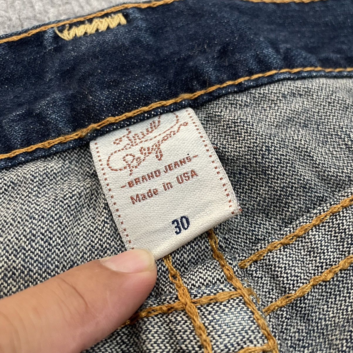 True Religion True Religion Denim Flared Pants if six was nine Size 33" - 4 Thumbnail