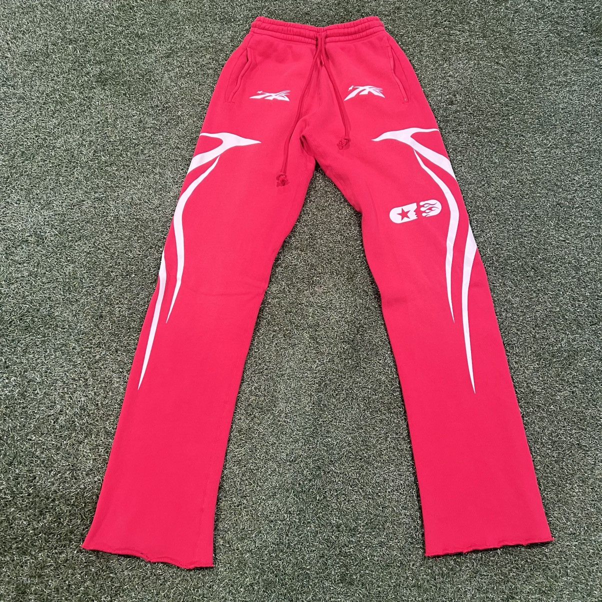 HELLSTAR Hellstar Sports Red Sweatpants Size XS Size US 30 / EU 46 - 2 Thumbnail