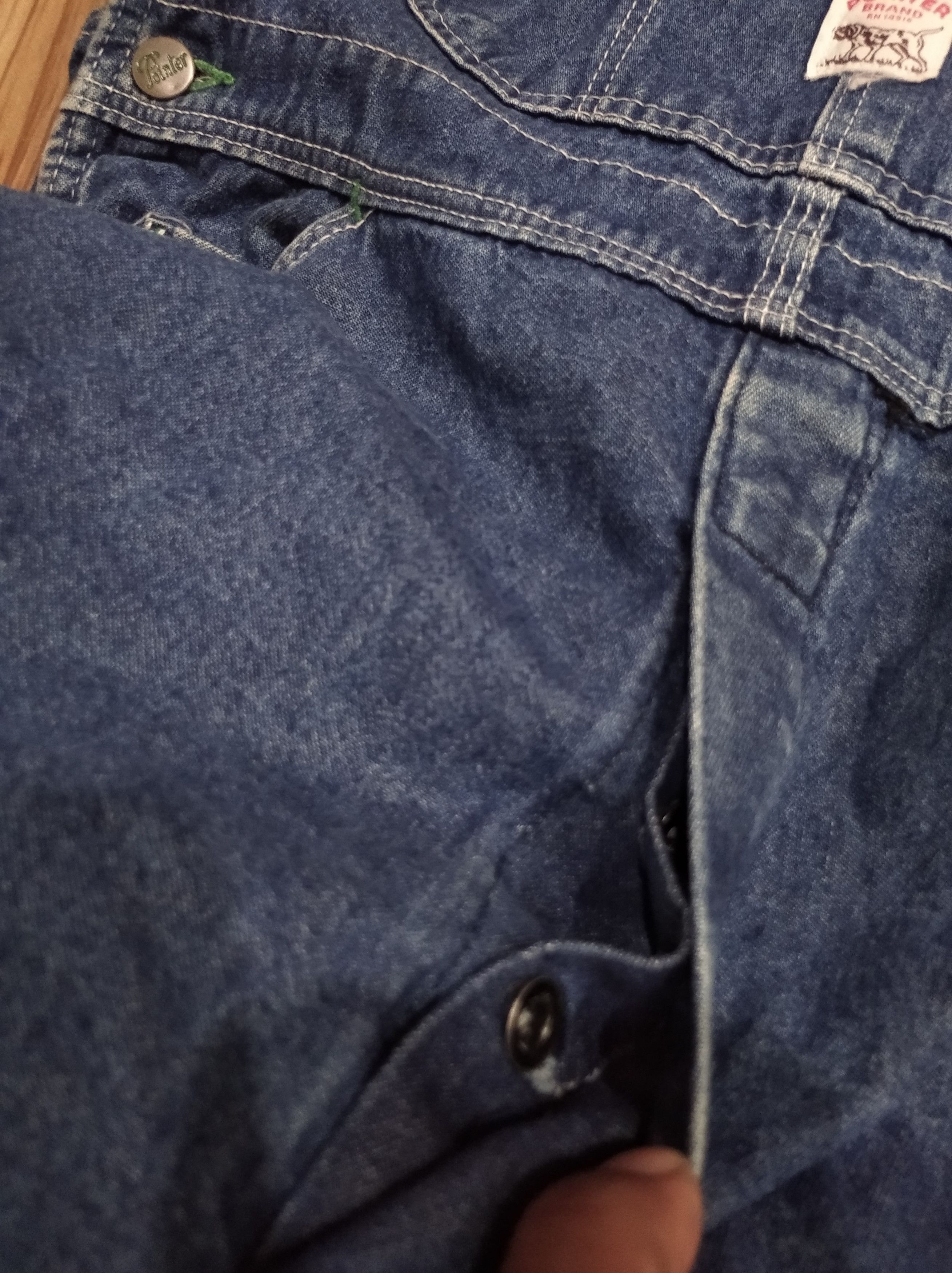 Post Overalls × Vintage Vintage Pointer brand overall size 30-32 Size US 32 / EU 48 - 6 Thumbnail