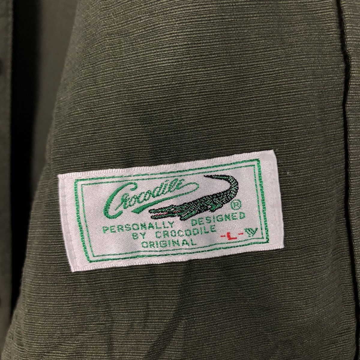 Japanese Brand 🔥VINTAGE BUTTON CHORE WORK JACKET CROCODILE ISSEY MIYAKE Size US L / EU 52-54 / 3 - 20 Thumbnail