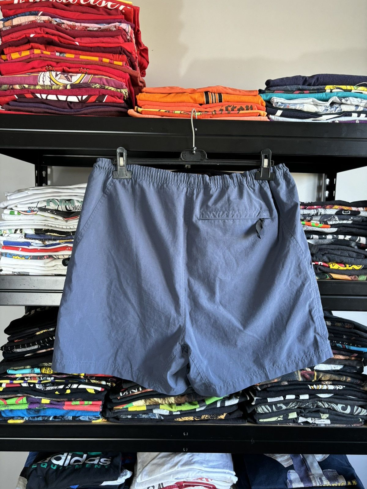 Nike ACG Vintage Nike Acg Shorts Tech Blue Drip Streetwear 90s Size US 36 / EU 52 - 4 Thumbnail