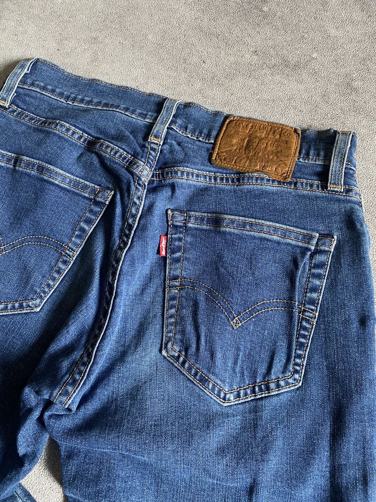 Levi's Levis Big E Vintage 511 Jeans Size US 27 - 3 Thumbnail