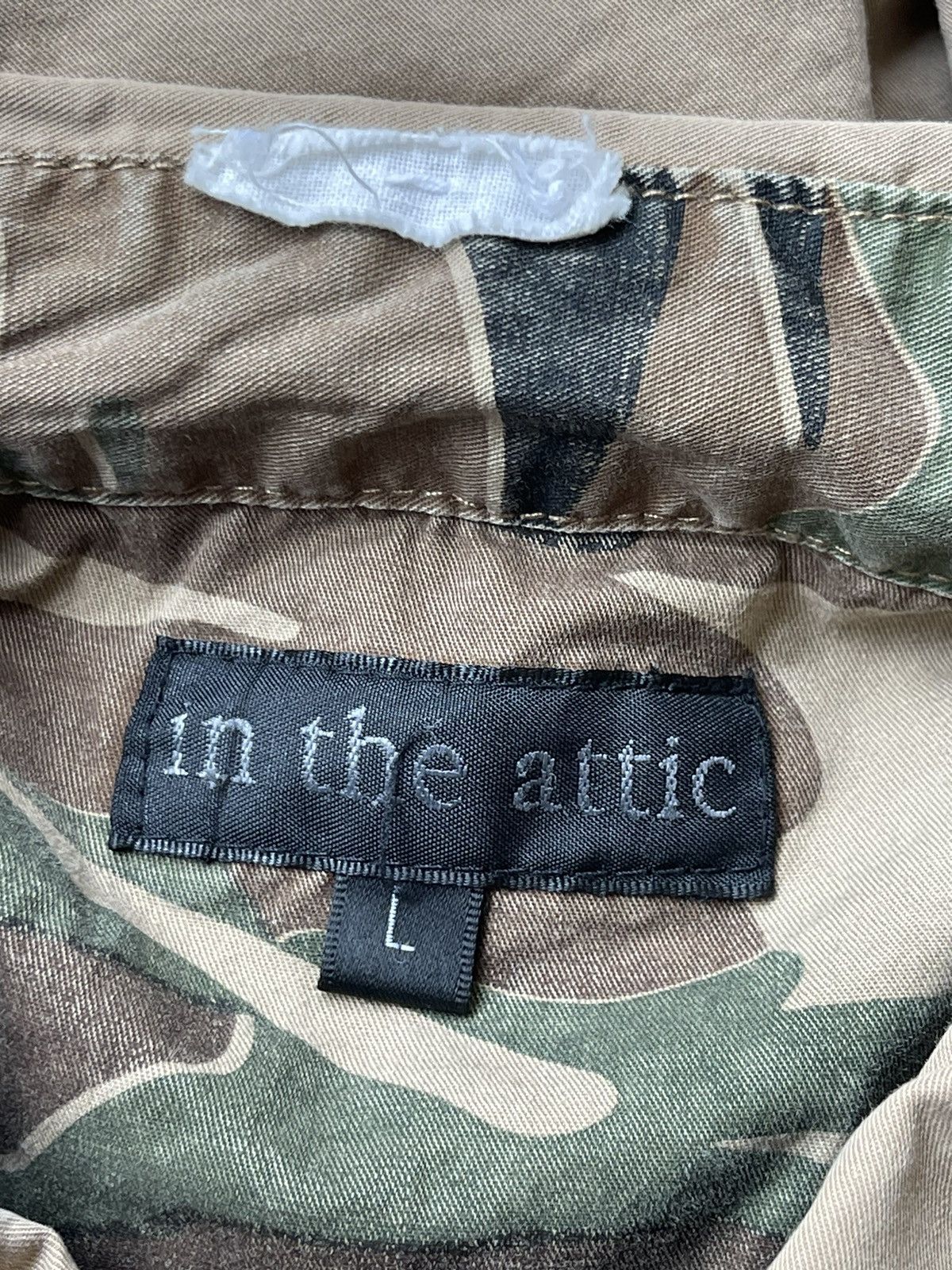 In The Attic In The Attic 3D Pocket Punk Shirts Size US M / EU 48-50 / 2 - 5 Thumbnail