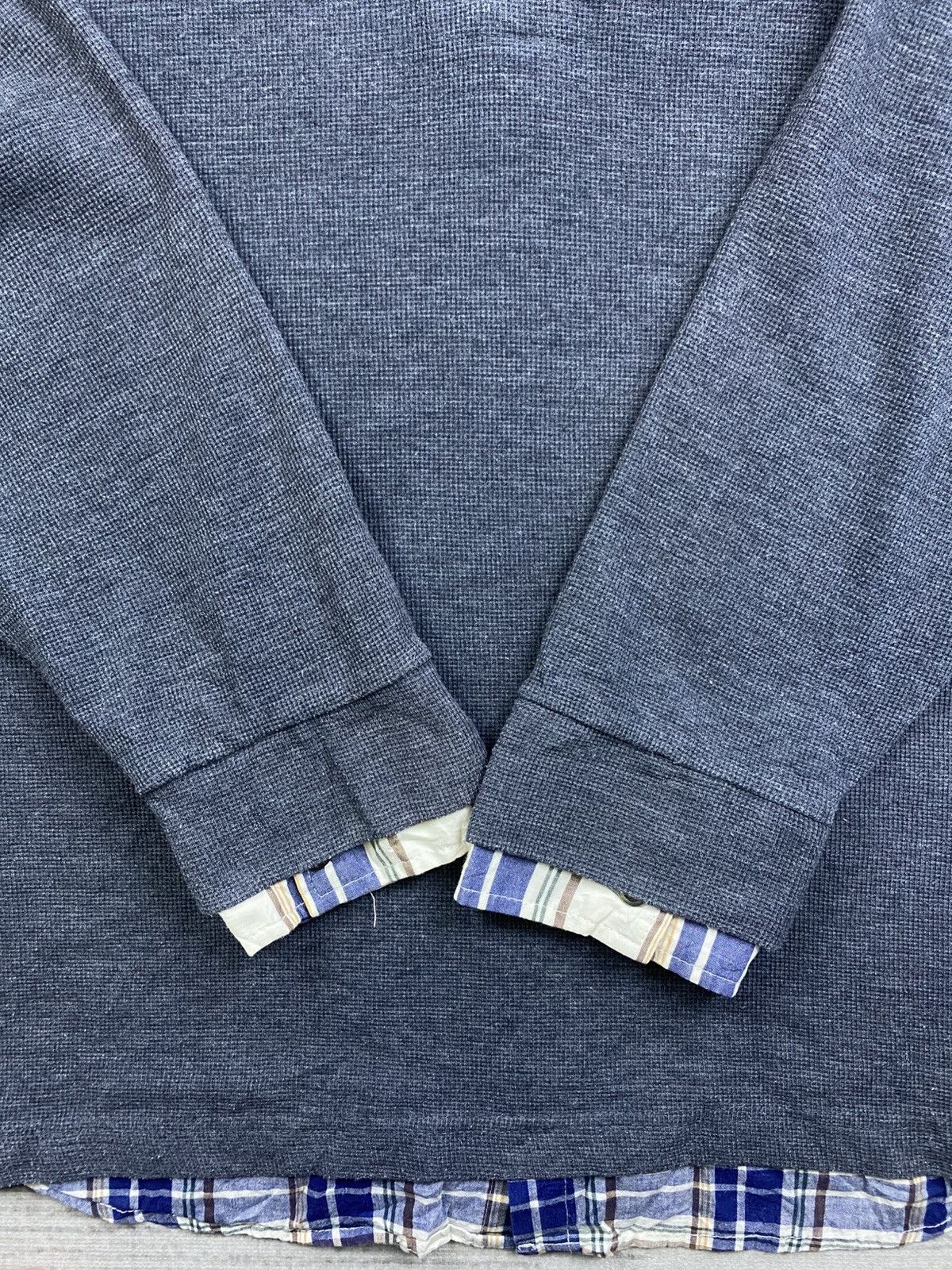 Japanese Brand × Kansai Yamamoto × Vintage Vintage Kansai Yamamoto Premium Longsleeve Collar Shirt Size US L / EU 52-54 / 3 - 7 Thumbnail