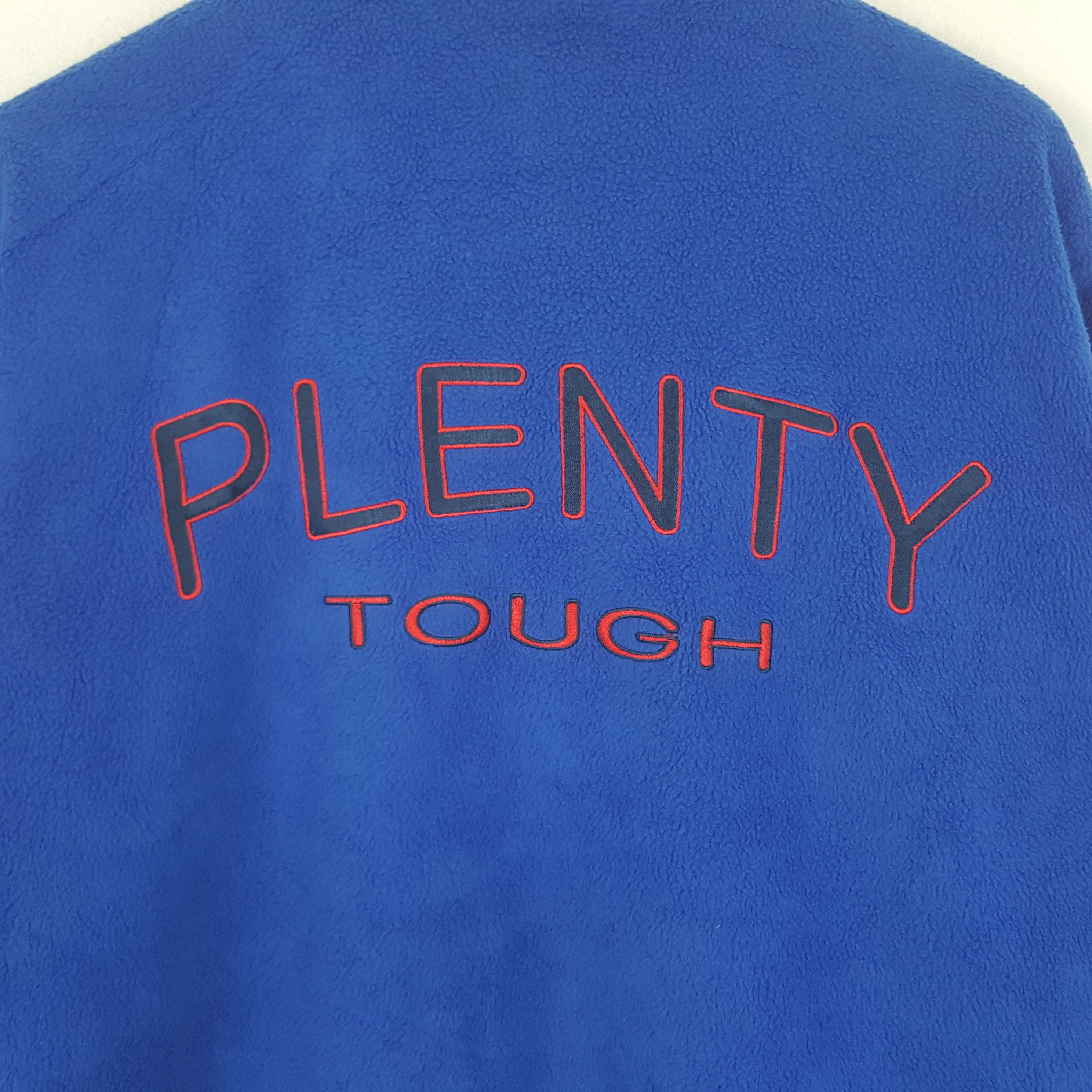 Vintage Vintage Plenty Tough Sport Reversible Fleece Jacket C284N8 Size US XL / EU 56 / 4 - 2 Thumbnail