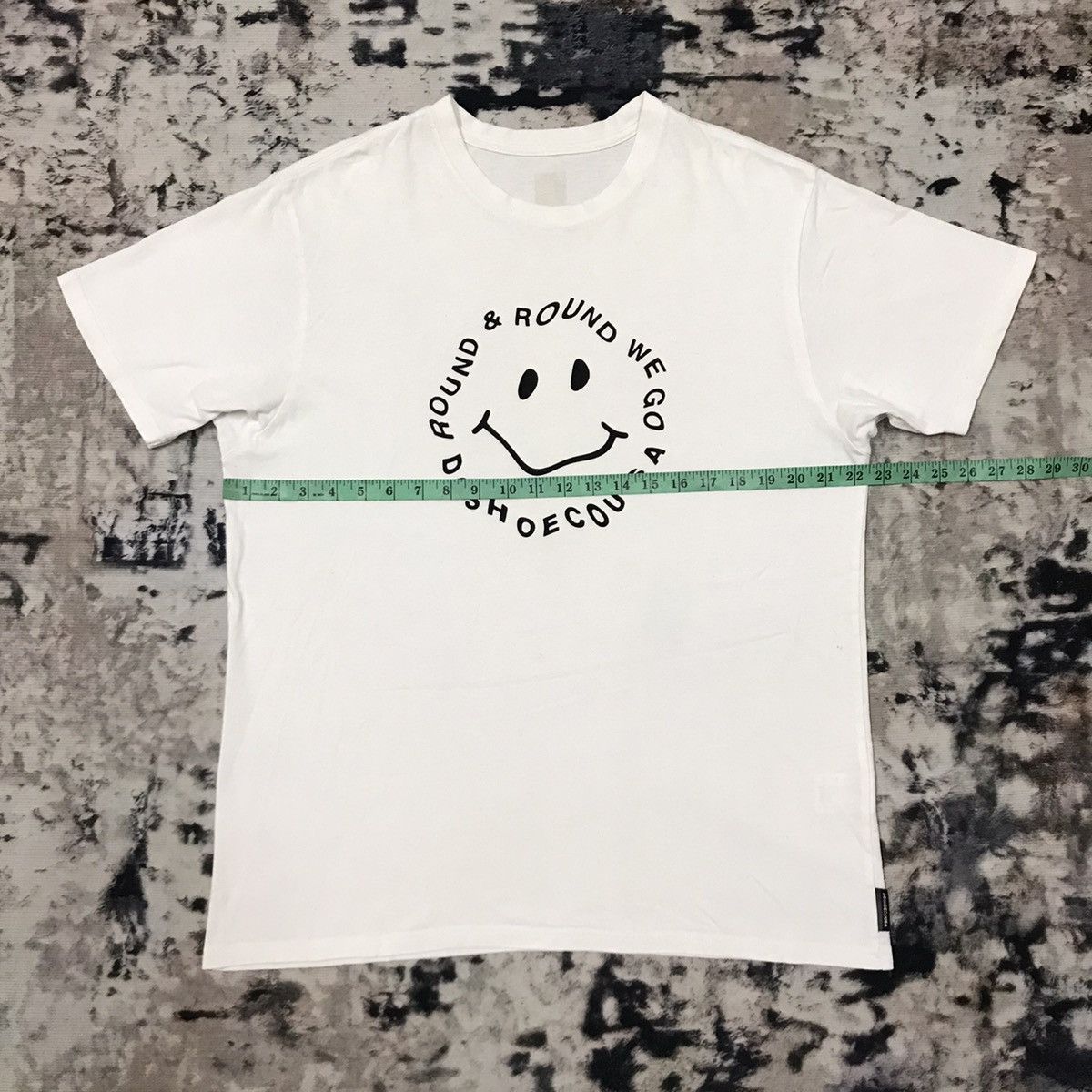 DC DC Shoe Co Usa Round & Round Go Tshirt Size US L / EU 52-54 / 3 - 10 Thumbnail