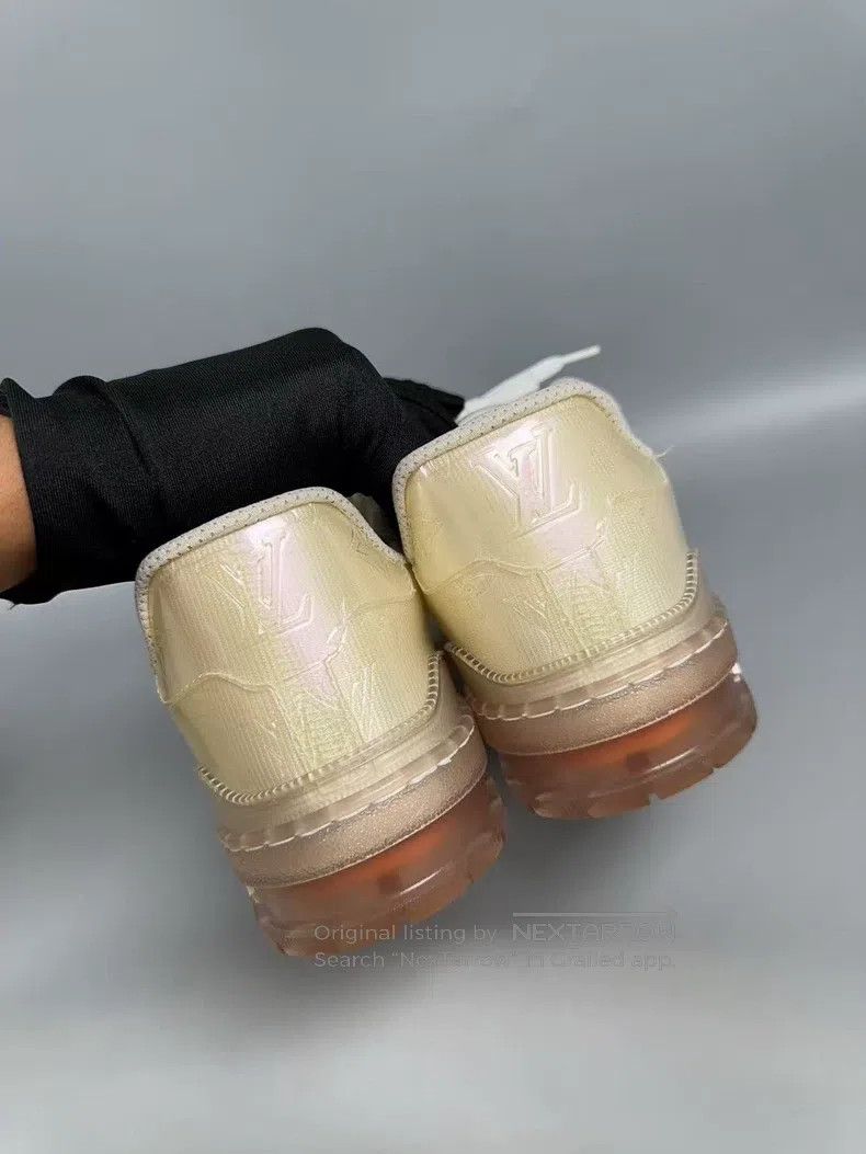 Louis Vuitton Louis Vuitton Transparent Jelly Men's Casual Shoes Size US 7 / EU 40 - 6 Thumbnail