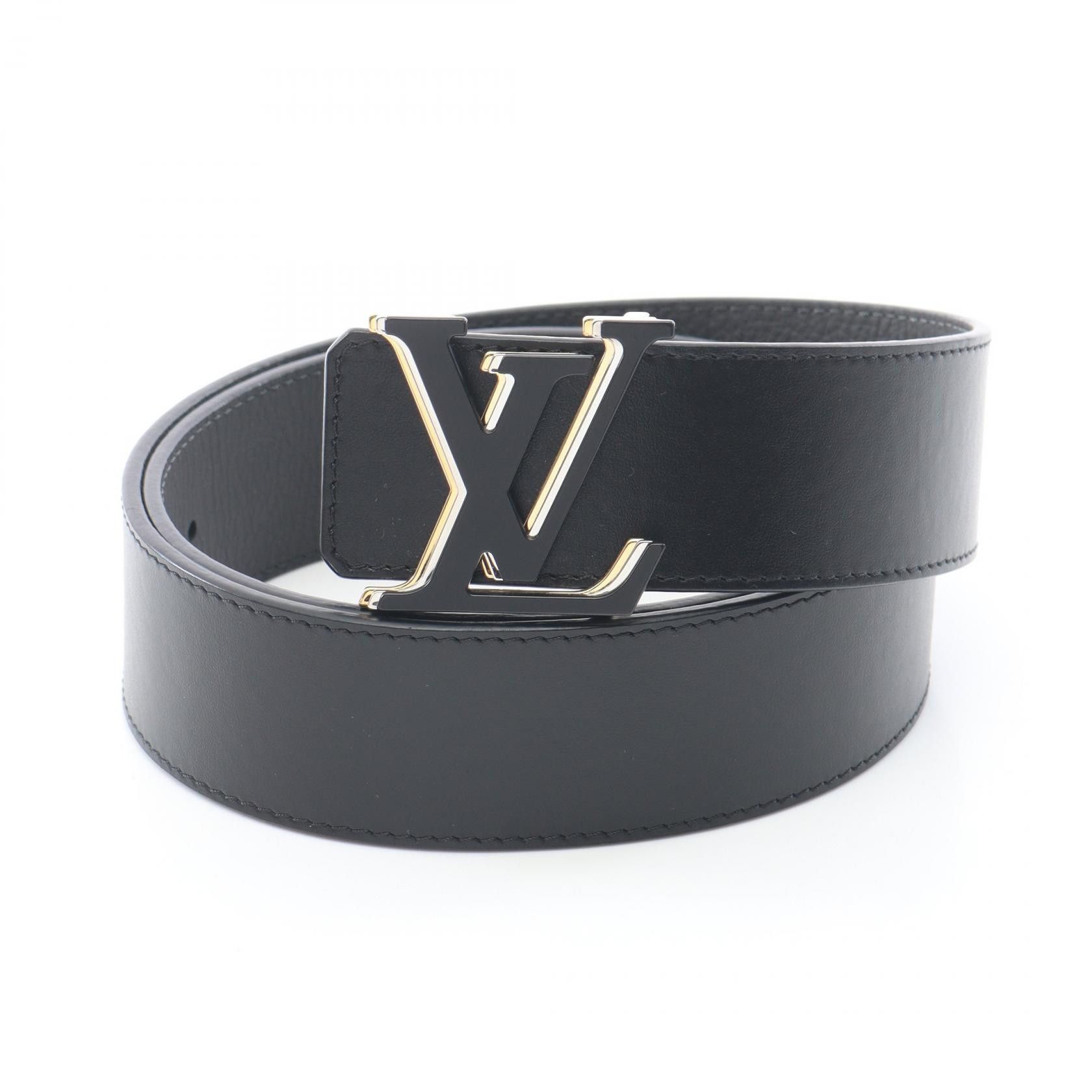 Louis Vuitton Louis Vuitton Louis Vuitton LV Optic Leather Belt Leather Belt M0226 DUTY FREE for USA Size ONE SIZE - 1 Thumbnail