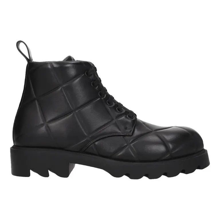 Bottega Veneta Bottega Veneta strut grid boots Size US 9 / EU 42 - 1 Thumbnail