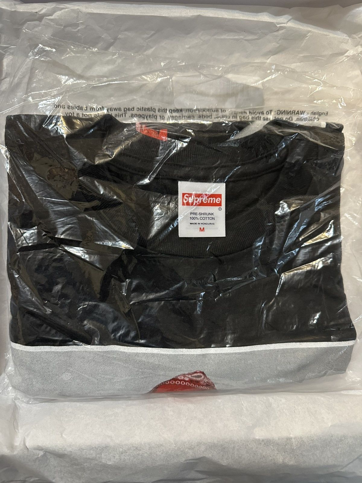Supreme Supreme Playboy Carti Tee Black Medium Size US M / EU 48-50 / 2 - 4 Thumbnail