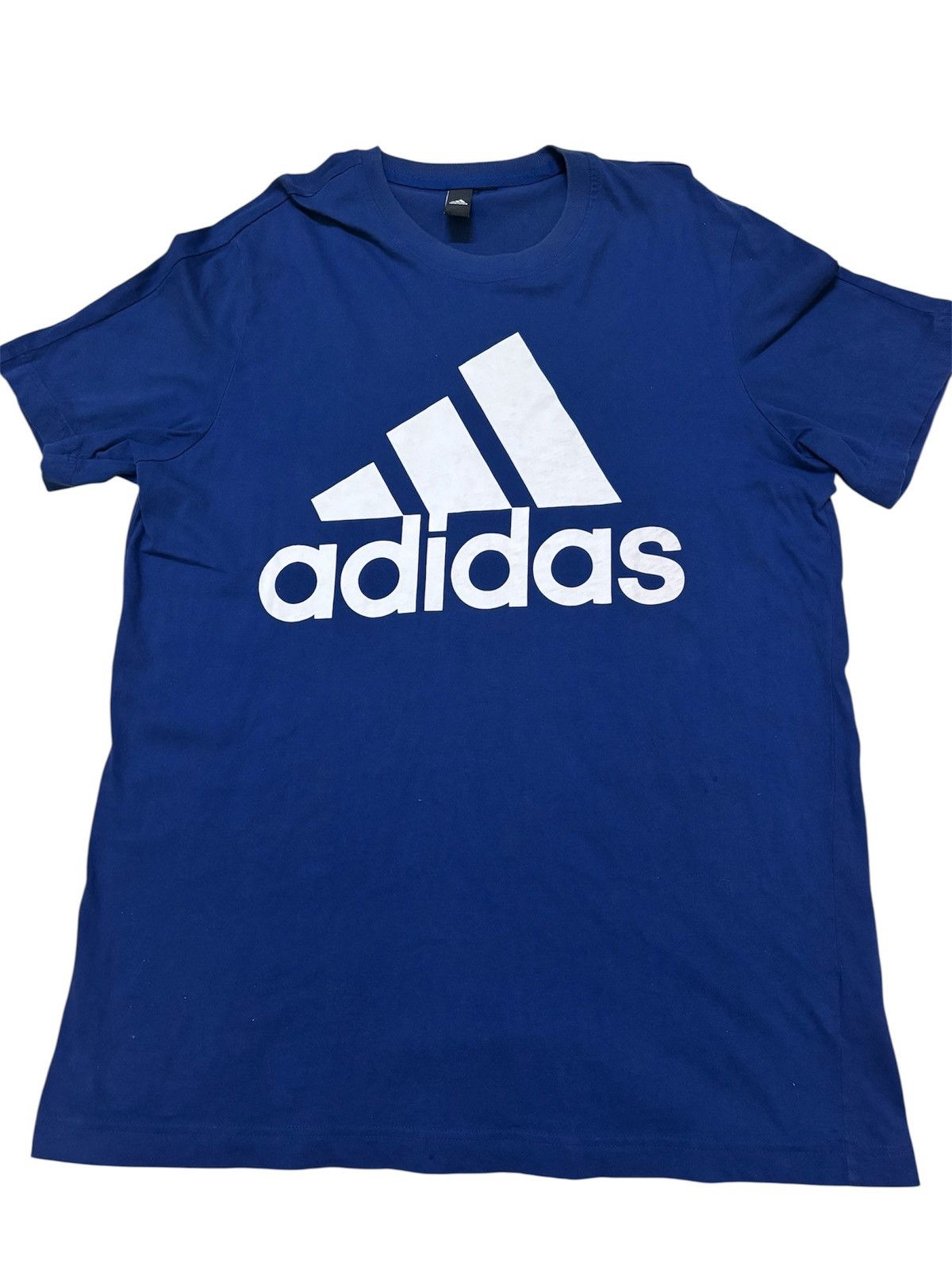 Adidas Adidas Big logo T-shirt Size US S / EU 44-46 / 1 - 2 Thumbnail