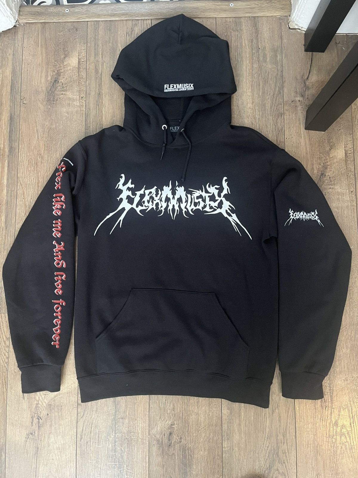 Ken Carson Osamason Total Fucking Flex Hoodie Size US S / EU 44-46 / 1 - 1 Thumbnail