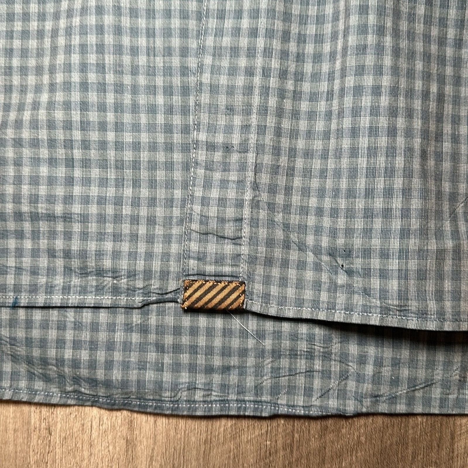 Billy Reid Billy Reid Standard Cut Long Sleeve Button Down - Large Size US L / EU 52-54 / 3 - 5 Thumbnail