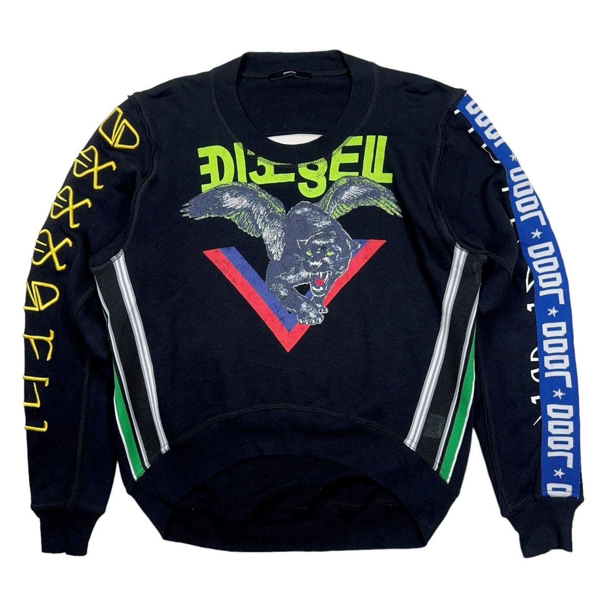 Diesel Diesel Flying Panther Sweatshirt Size US XS / EU 42 / 0 - 1 Thumbnail