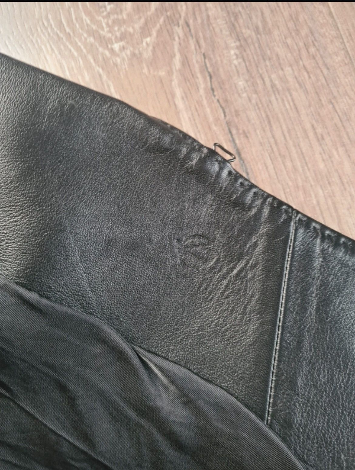 Simonetta Ravizza Simonetta Ravizza black leather jacket new S Size S / US 4 / IT 40 - 14 Thumbnail
