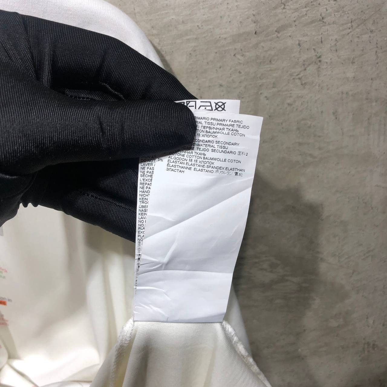 Maison Margiela Maison Margiela MM6 E-Mail Thread print tee Size US L / EU 52-54 / 3 - 11 Thumbnail