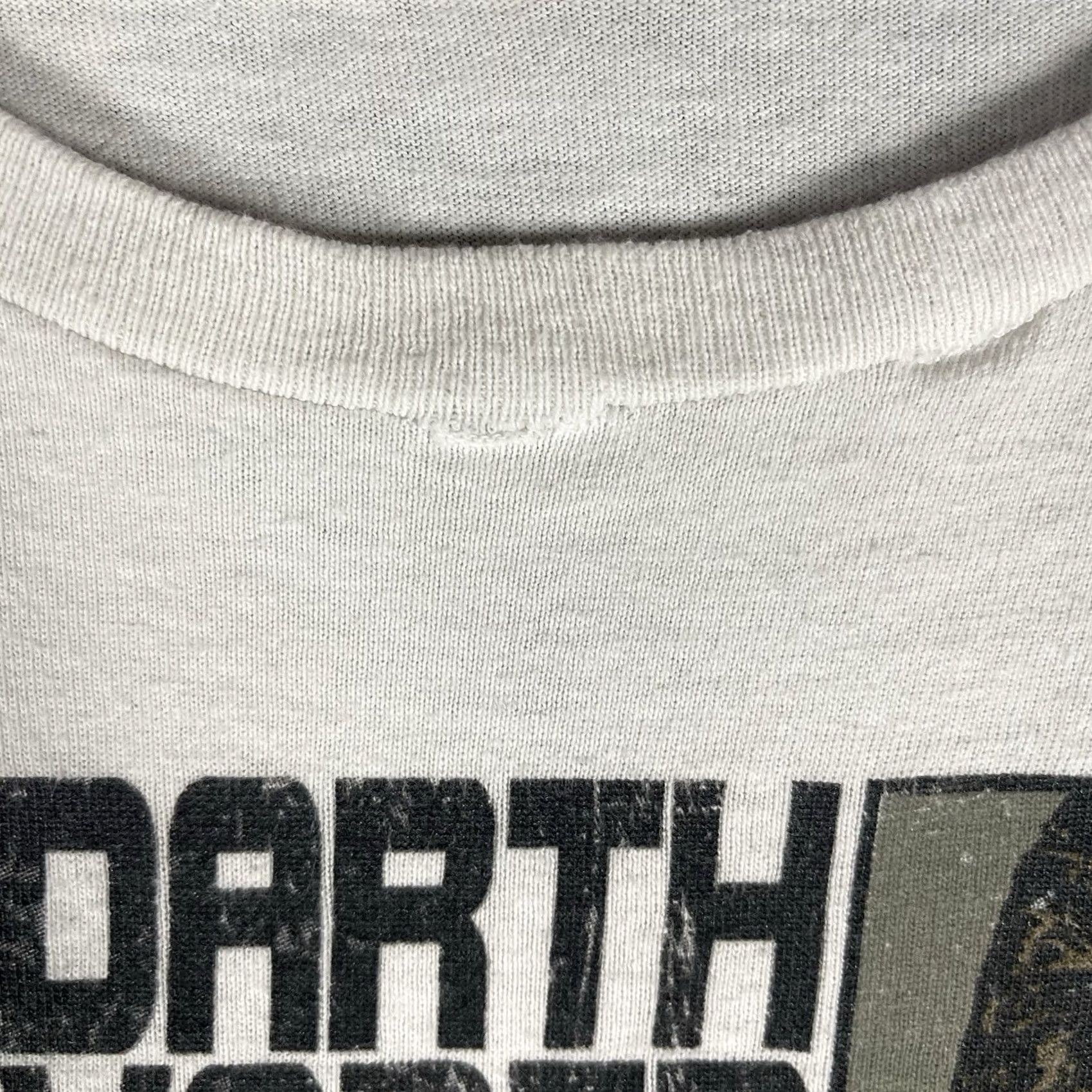 Star Wars VINTAGE Star Wars T-Shirt XL White Darth Vader, Han Solo & Ect. Distressed Grunge Shirt Mens XL White Stars 90s Size US XL / EU 56 / 4 - 5 Thumbnail