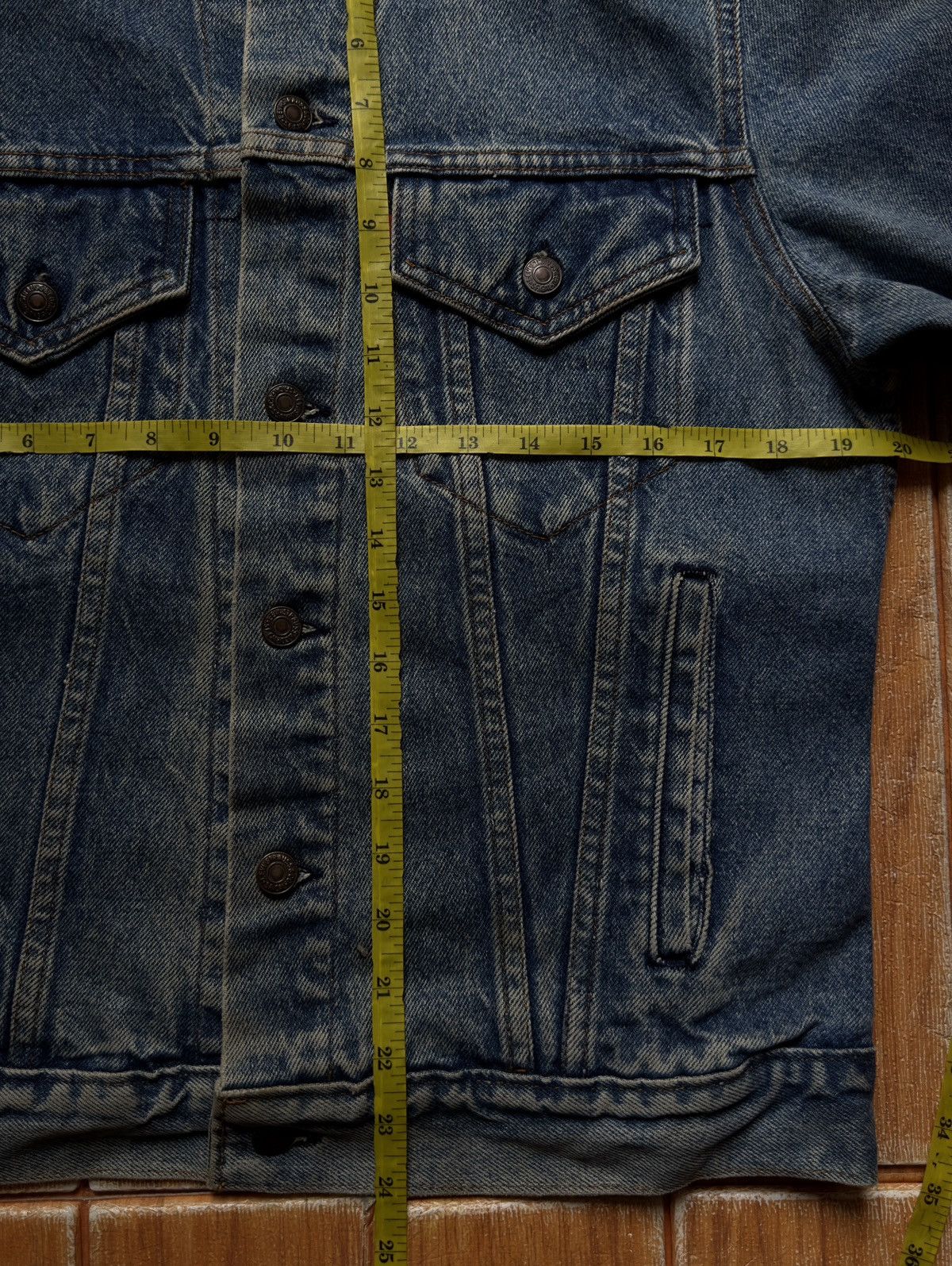 Levi's × Vintage Levis 70506-0216 vintage Made In usa Size US M / EU 48-50 / 2 - 6 Thumbnail