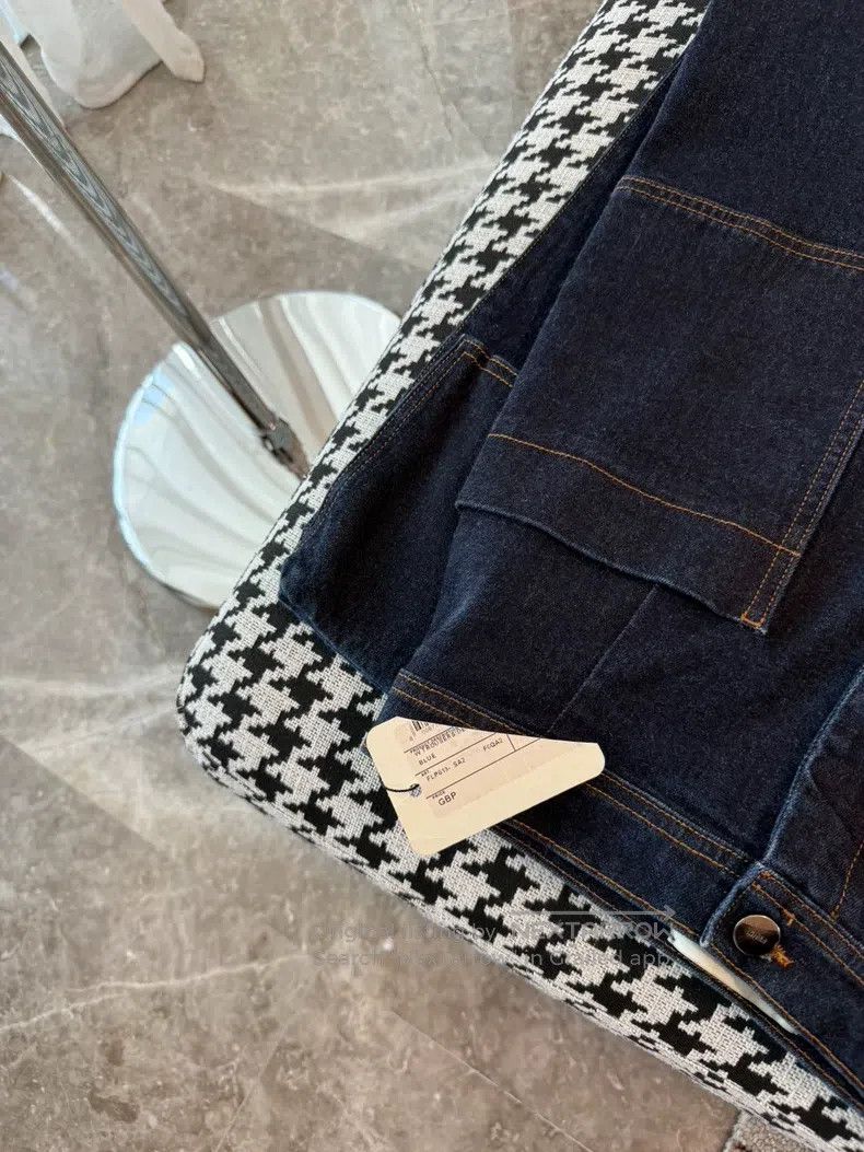 Fendi Fendi Wide Leg Jeans Size 26" / US 2 / IT 38 - 7 Thumbnail